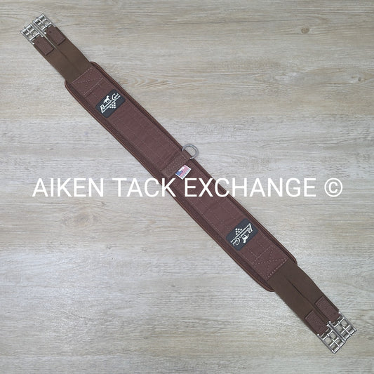 Professional's Choice Smx Girth with Double Elastic, Brown, 44"
