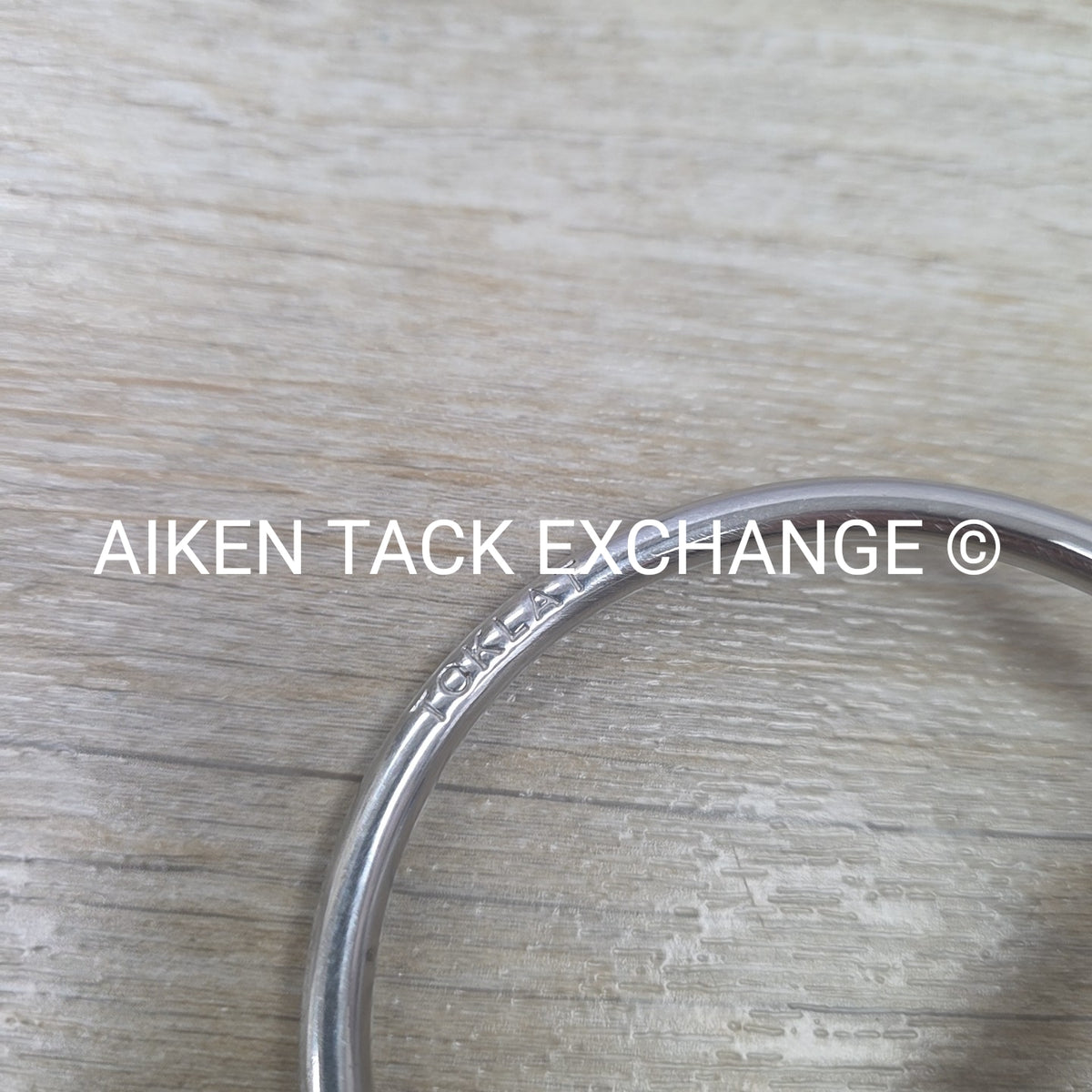 Myler Dee without Hooks and Comfort Snaffle Wide Barrel MB 02 5"