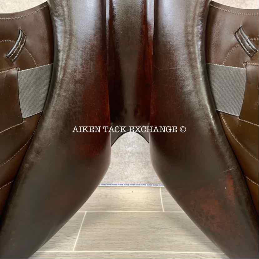2012 Stackhouse Monoflap Jump Saddle, 19" Seat, Narrow Tree