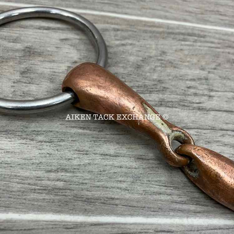 Korsteel Double Joint Copper Loose Ring Bit 5.75"