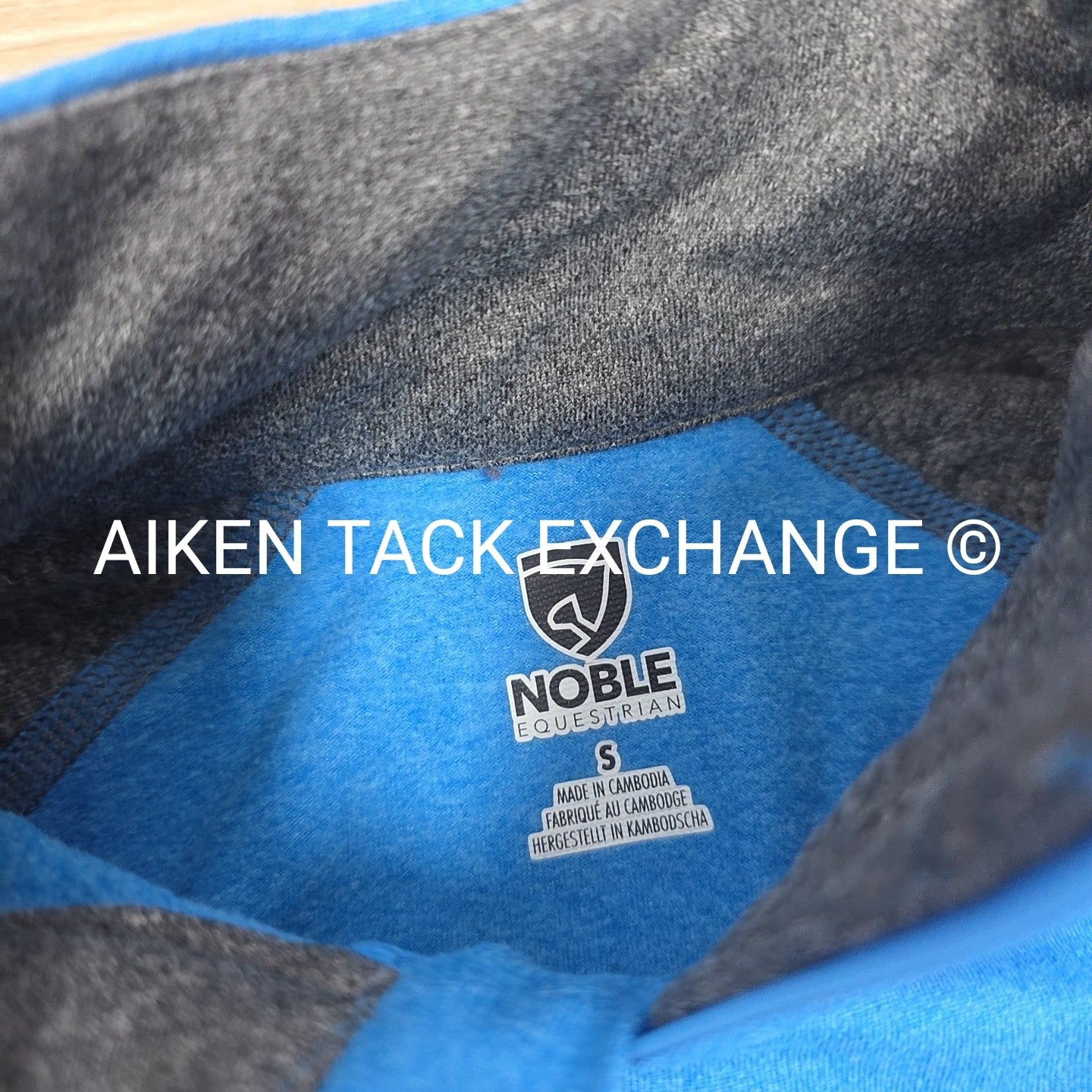 Noble Equestrian 1/4 Zip Long Sleeve Riding Top, Women's Small