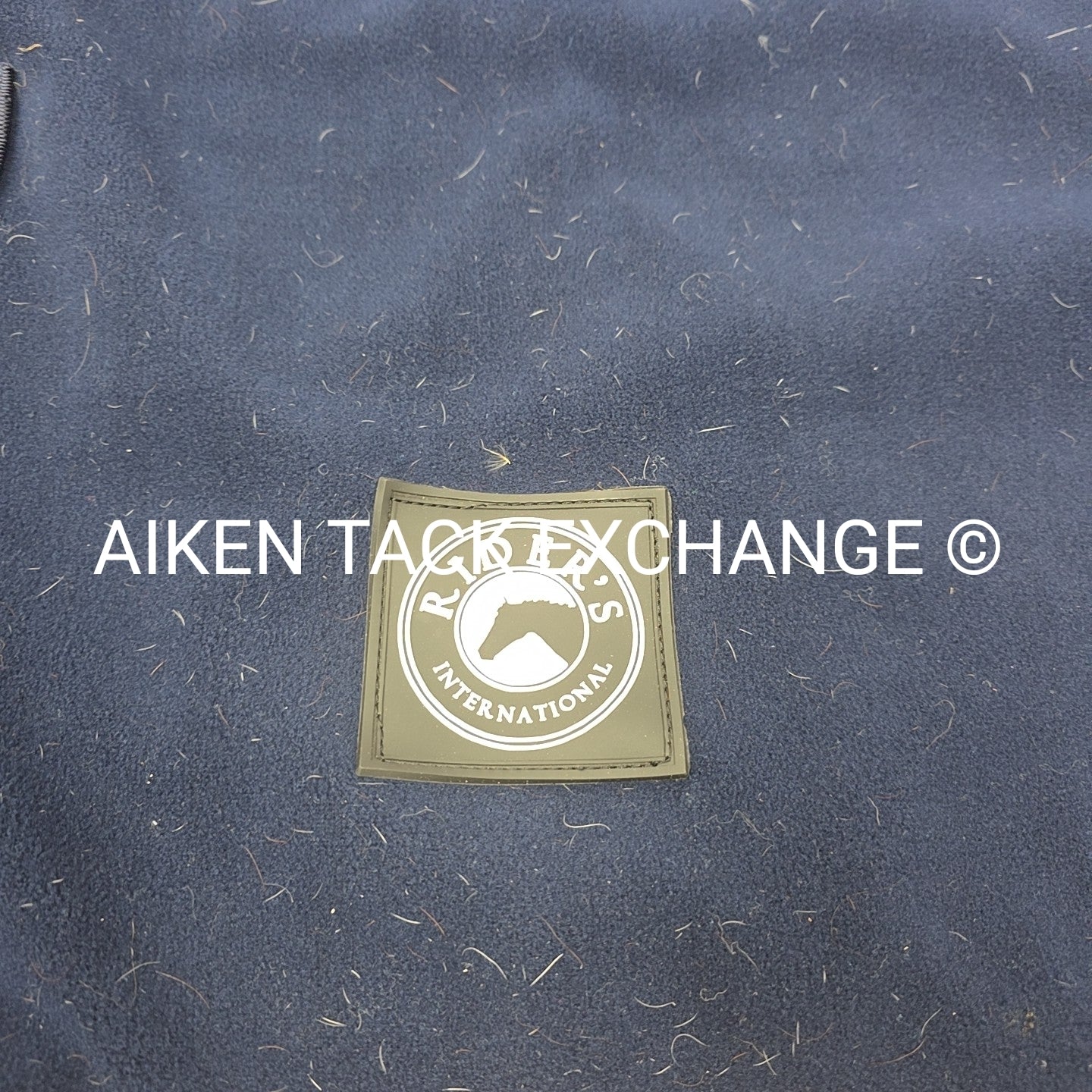 Dover Saddlery Riders International Cozy Neck fleece Cooler, 82"