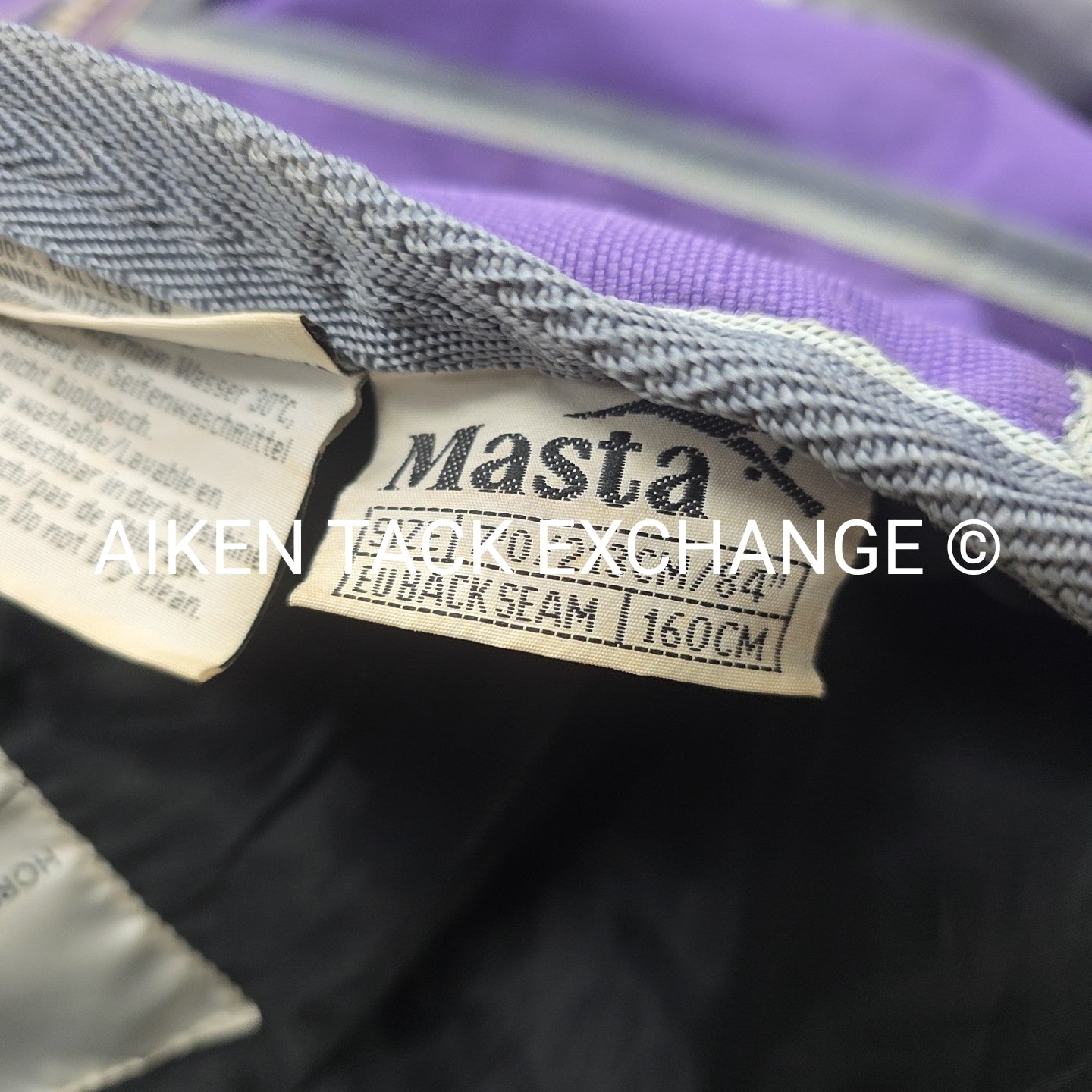 Masta Medium Weight Combo Neck Turnout Blanket, 84"