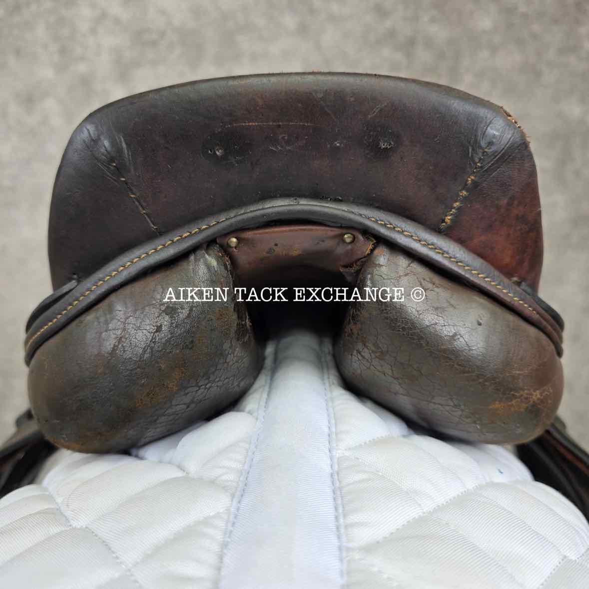 **SOLD** Beval Saddlery LTD Princeton Children's Close Contact Saddle, 13" Seat, Medium Tree, Foam Panels