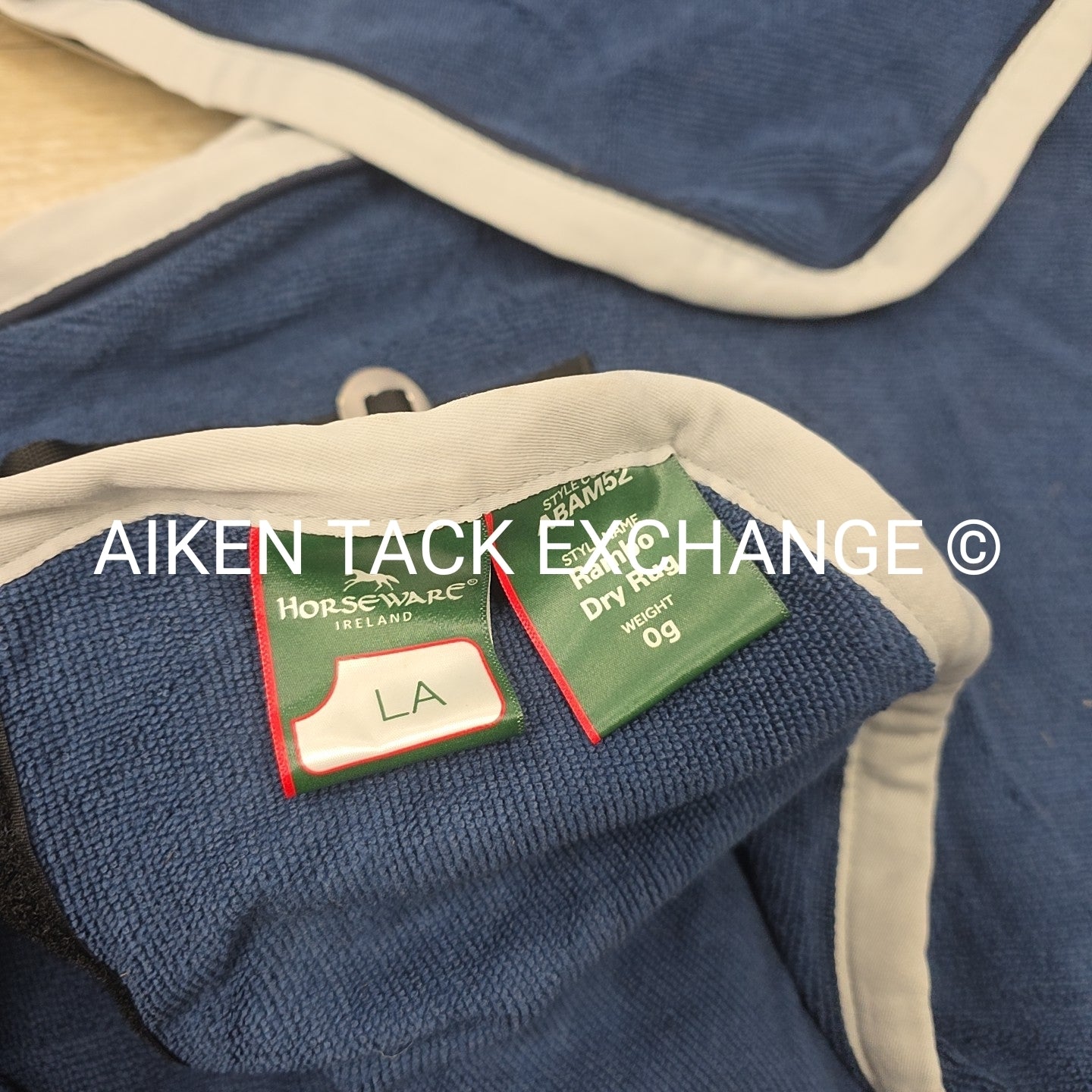 Horseware Ireland Rambo Dry Rug Supreme, Size Large