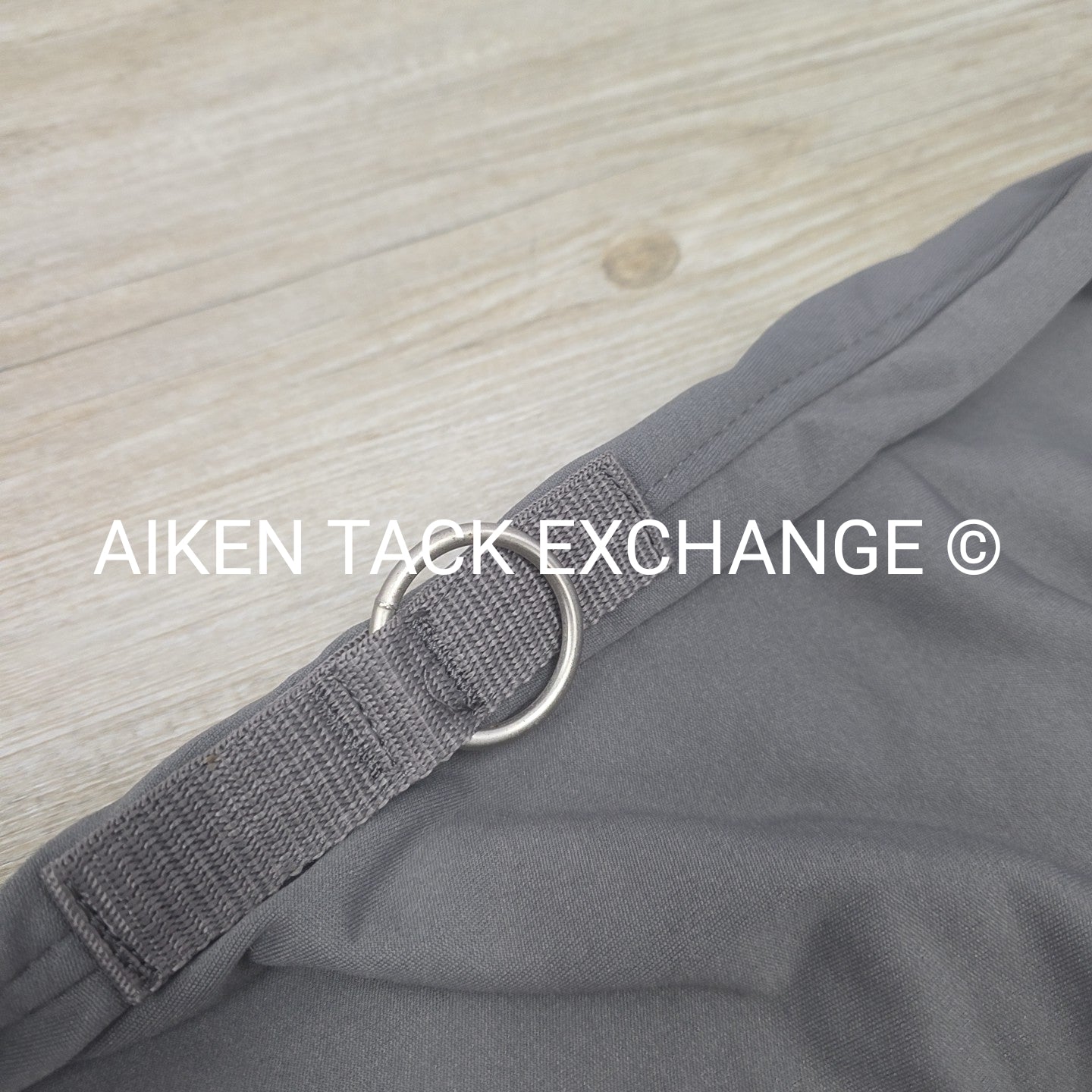 Fenwick Equestrian Sporty Dress Sheet Cooler, Grey, 70"