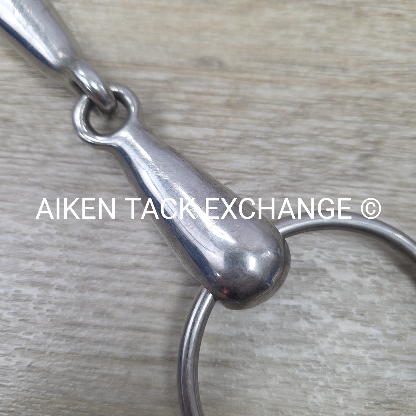 Stubben Single Joint Hollow Mouth Loose Ring Bit 5"