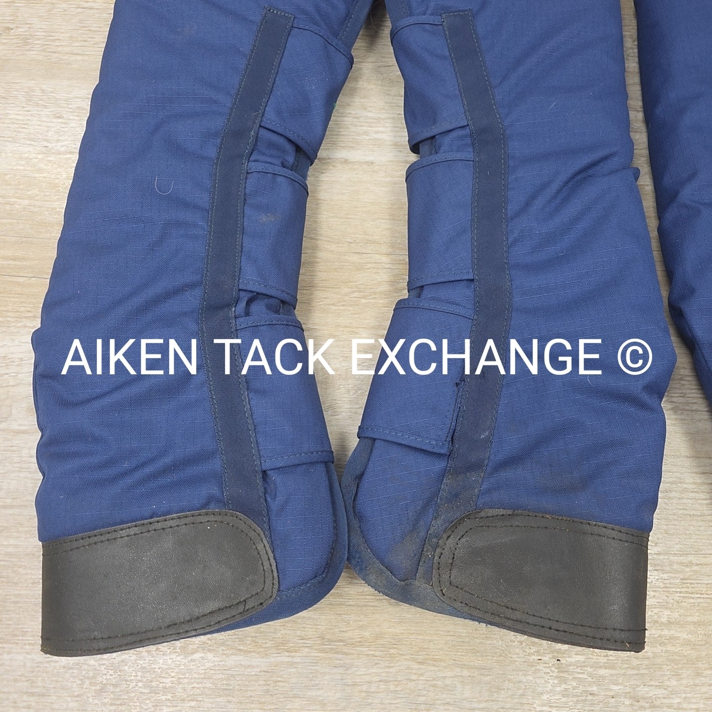 Brookside Shipping Boots, Front & Hind