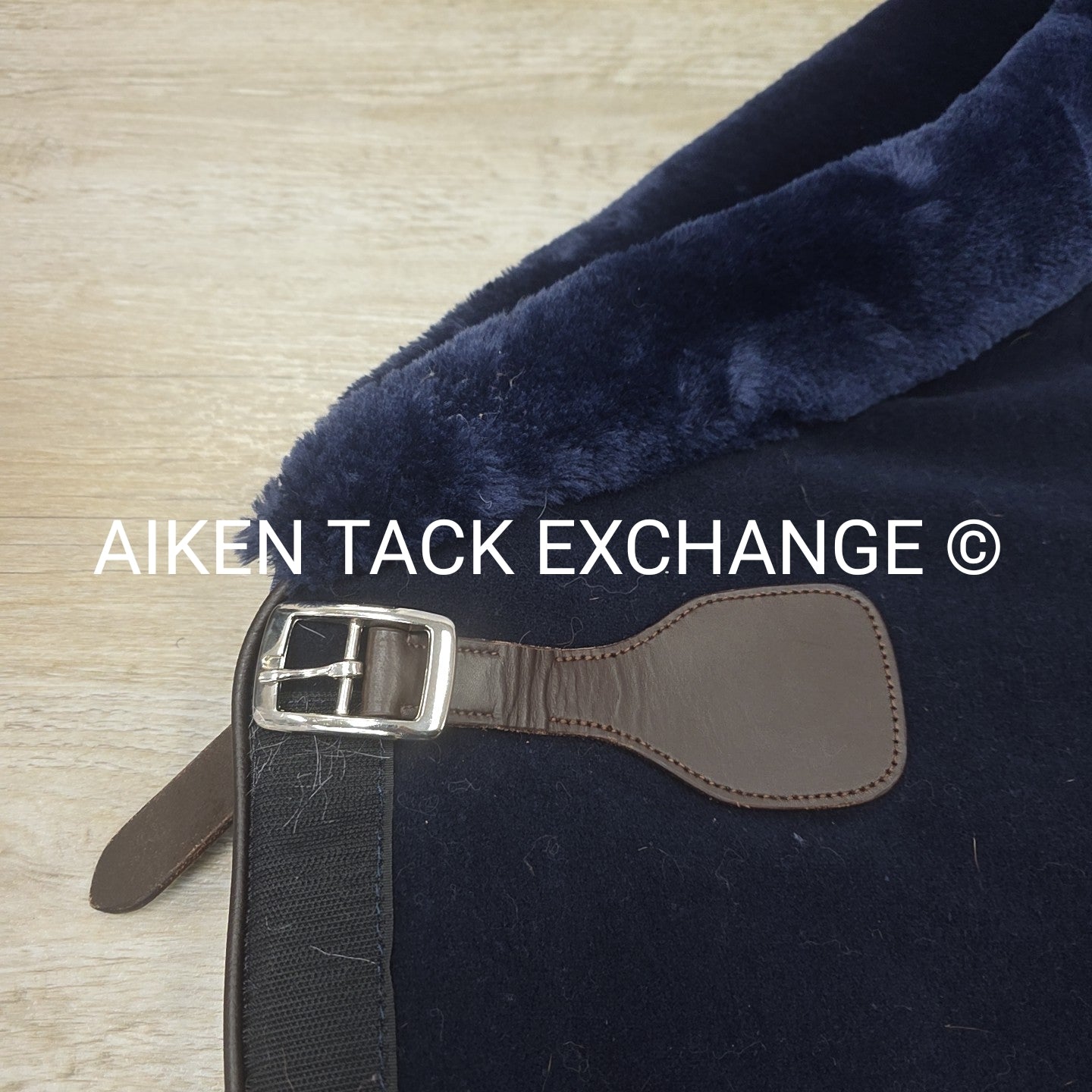 Lion Equestrian Fleece Cooler, Size 82"
