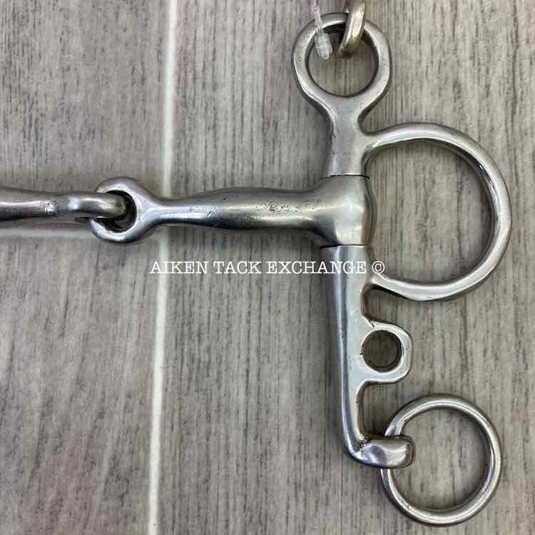 Single Joint Pelham Bit 4.5"