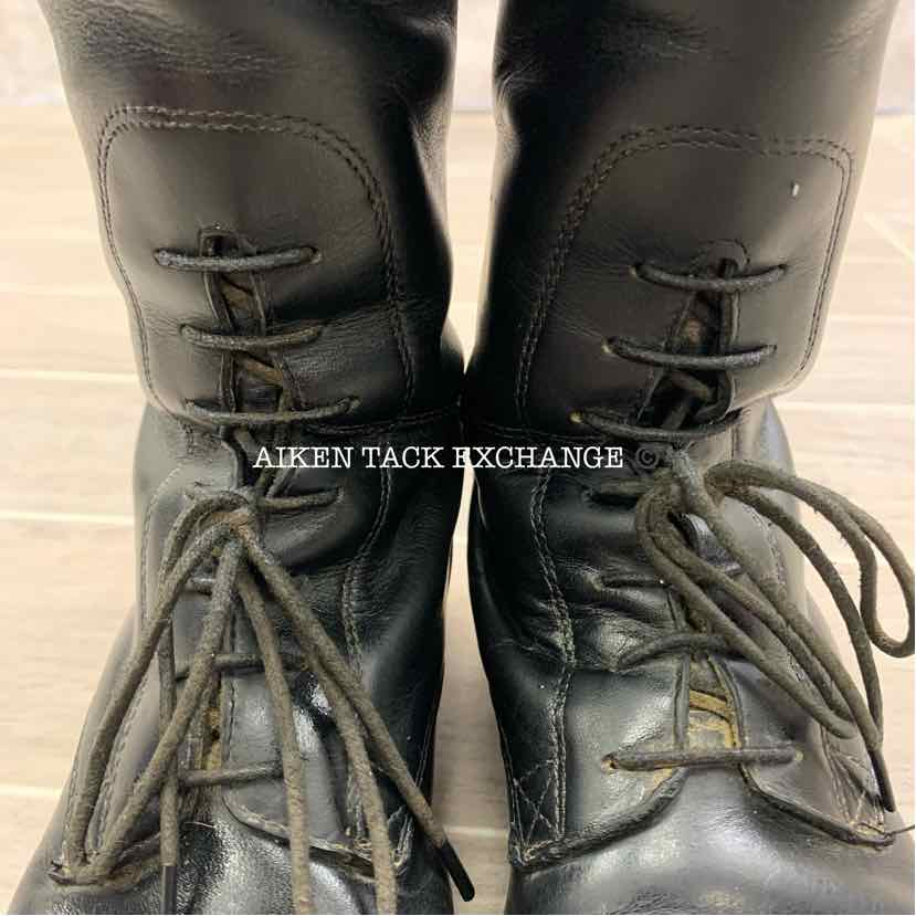 Ariat Children's Heritage Contour Field Boot, Size 3 Medium Slim