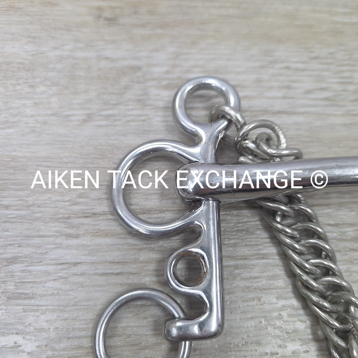 Korsteel Mullen Mouth Pelham Bit 5"