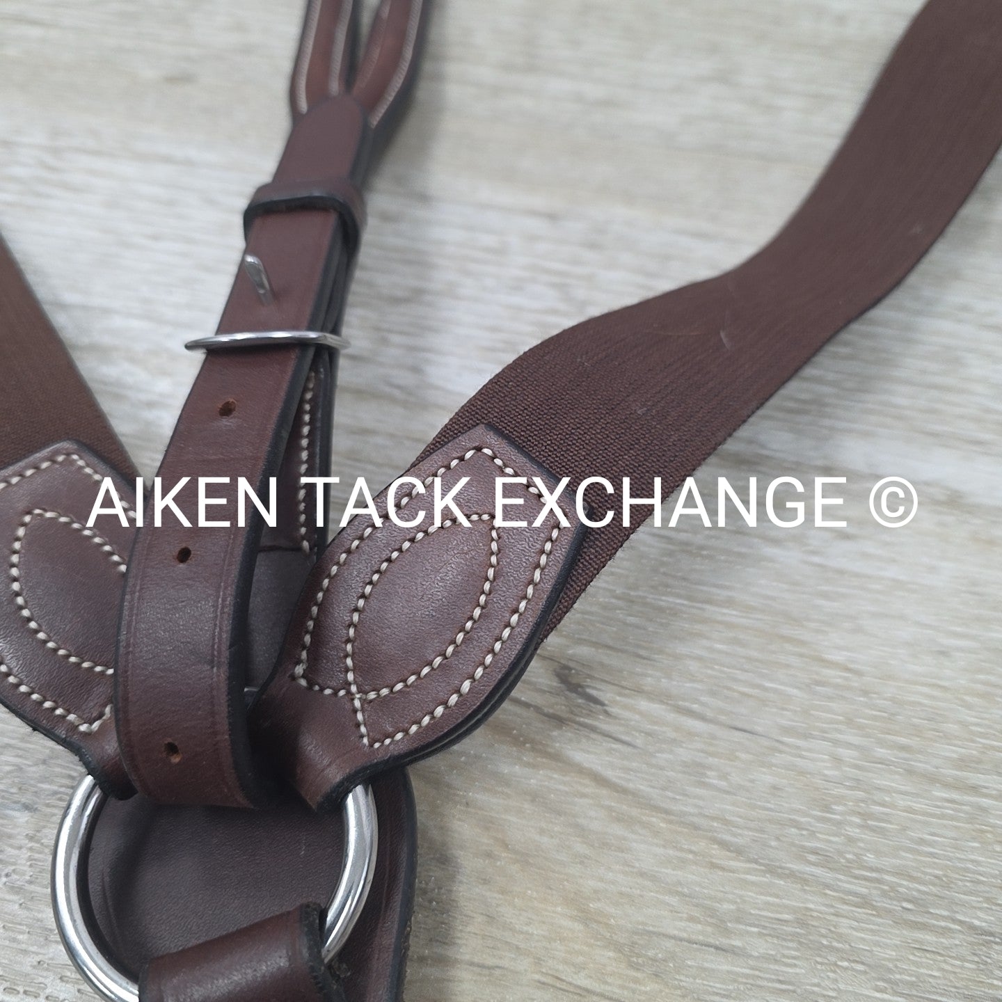 Arc de Triomphe Elastic Breastplate w/ Running Martingale Attachment, Size Cob