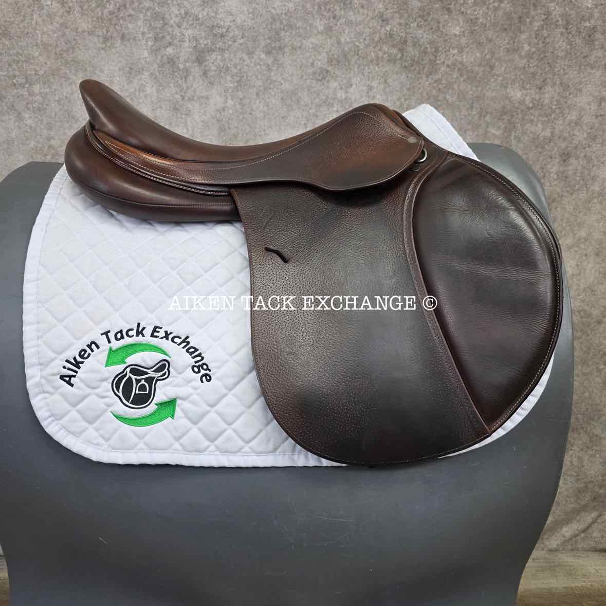 2013 Antares Classique Close Contact Jump Saddle, 19" Seat, 5A Flap, Medium Tree, Foam Panels