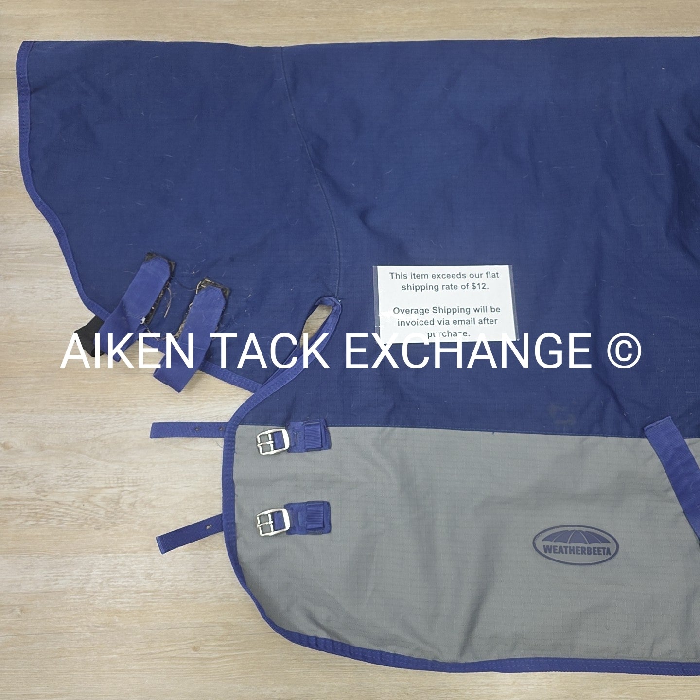 Weatherbeeta Genero Combo Heavy Weight Turnout Blanket, 78"