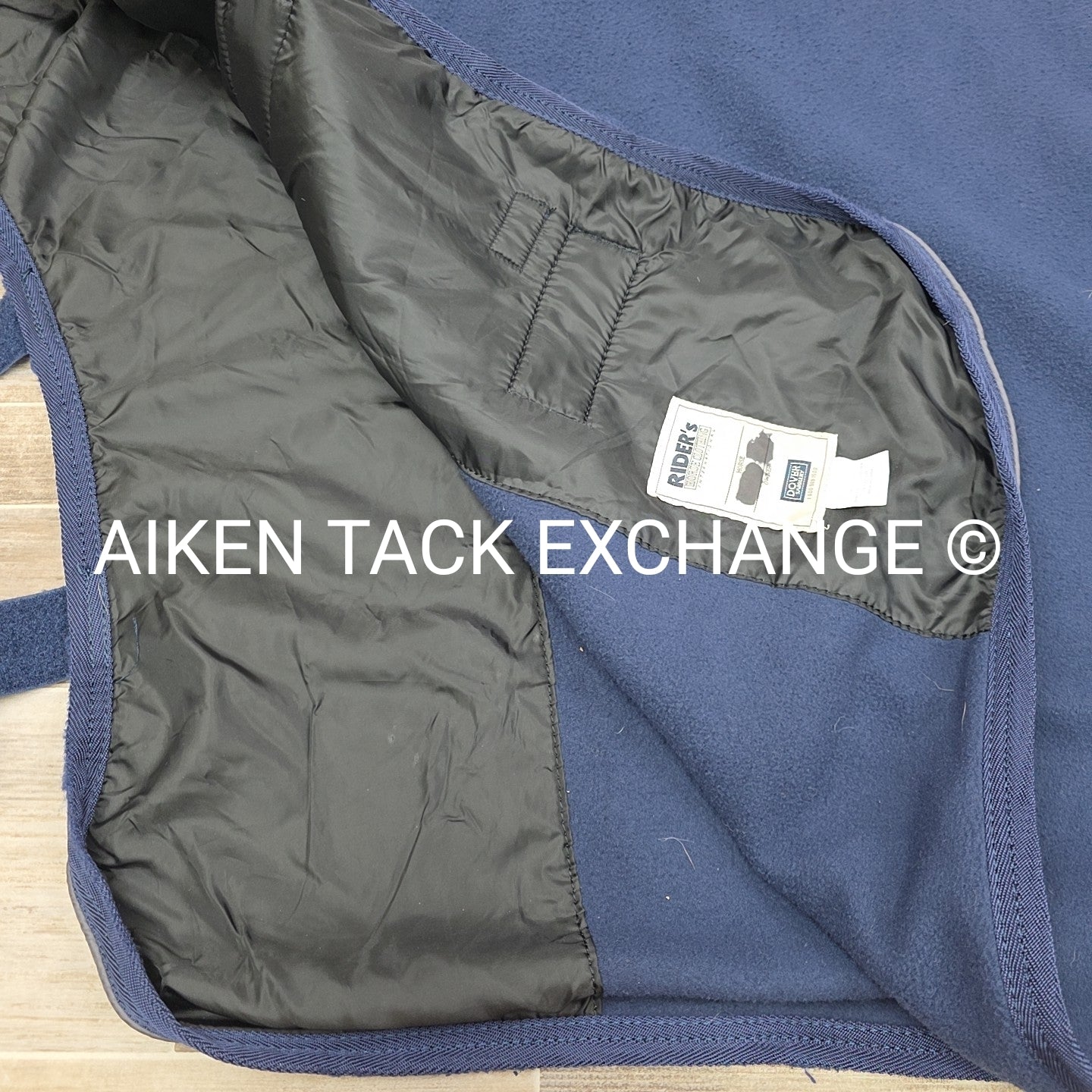 Dover Saddlery Riders International Hich Neck Fleece Cooler, 81"