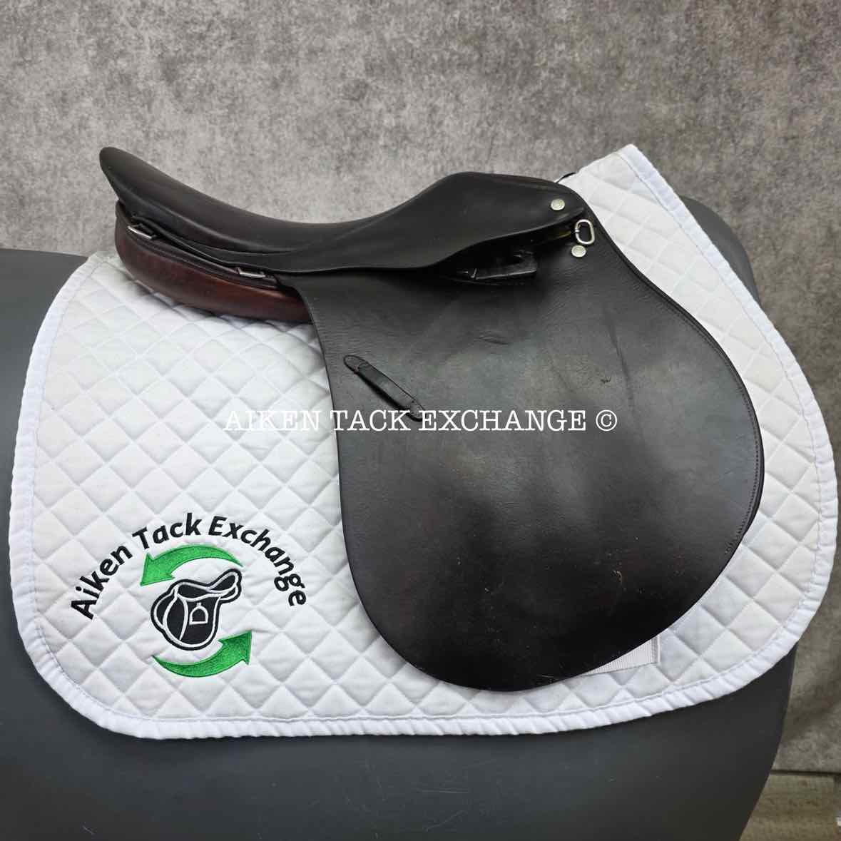 Crosby Mark VI Combination Saddle, 16.5" Seat, Medium Tree, Foam Panels
