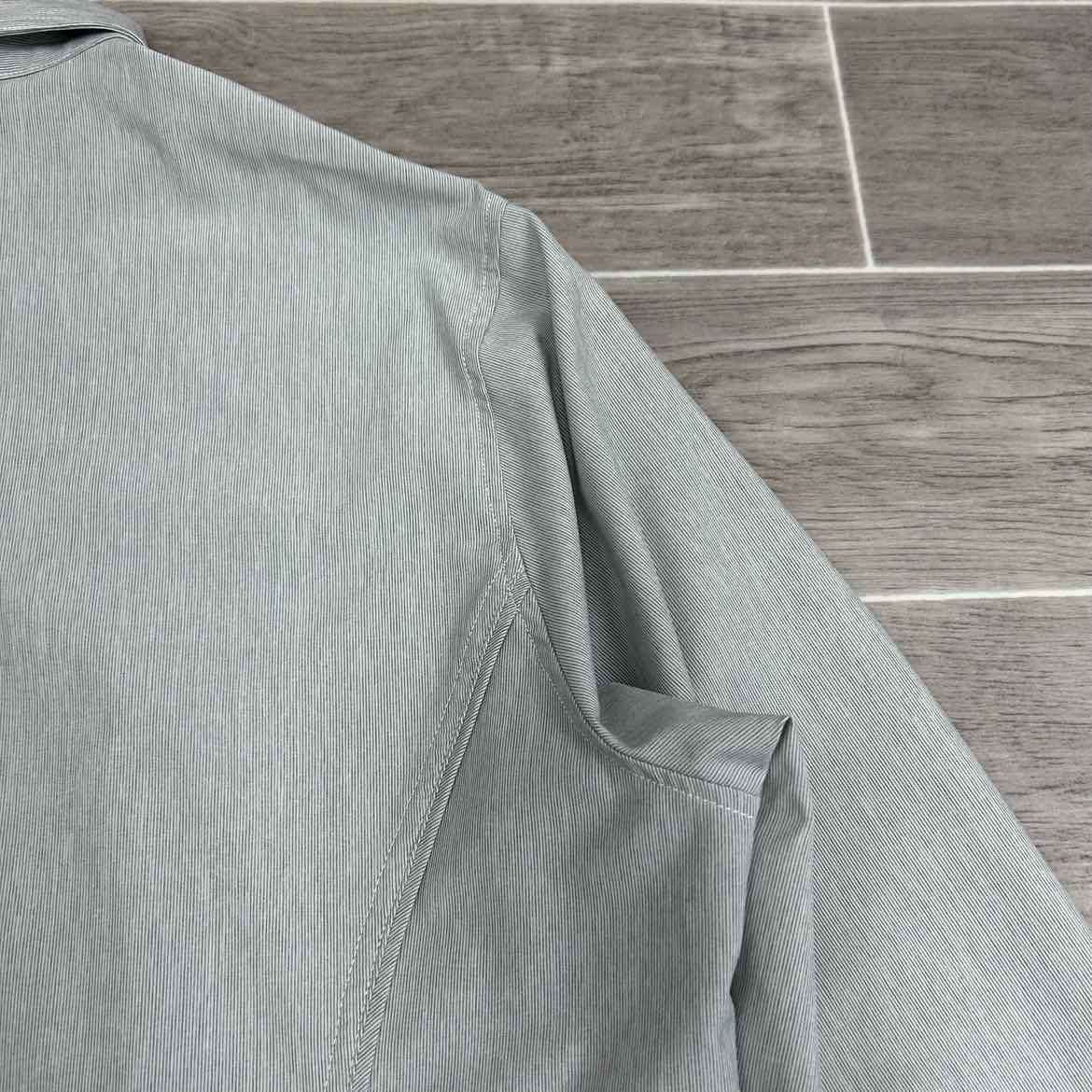 Kerrits Long Sleeve Button Up Shirt, Size X-Large