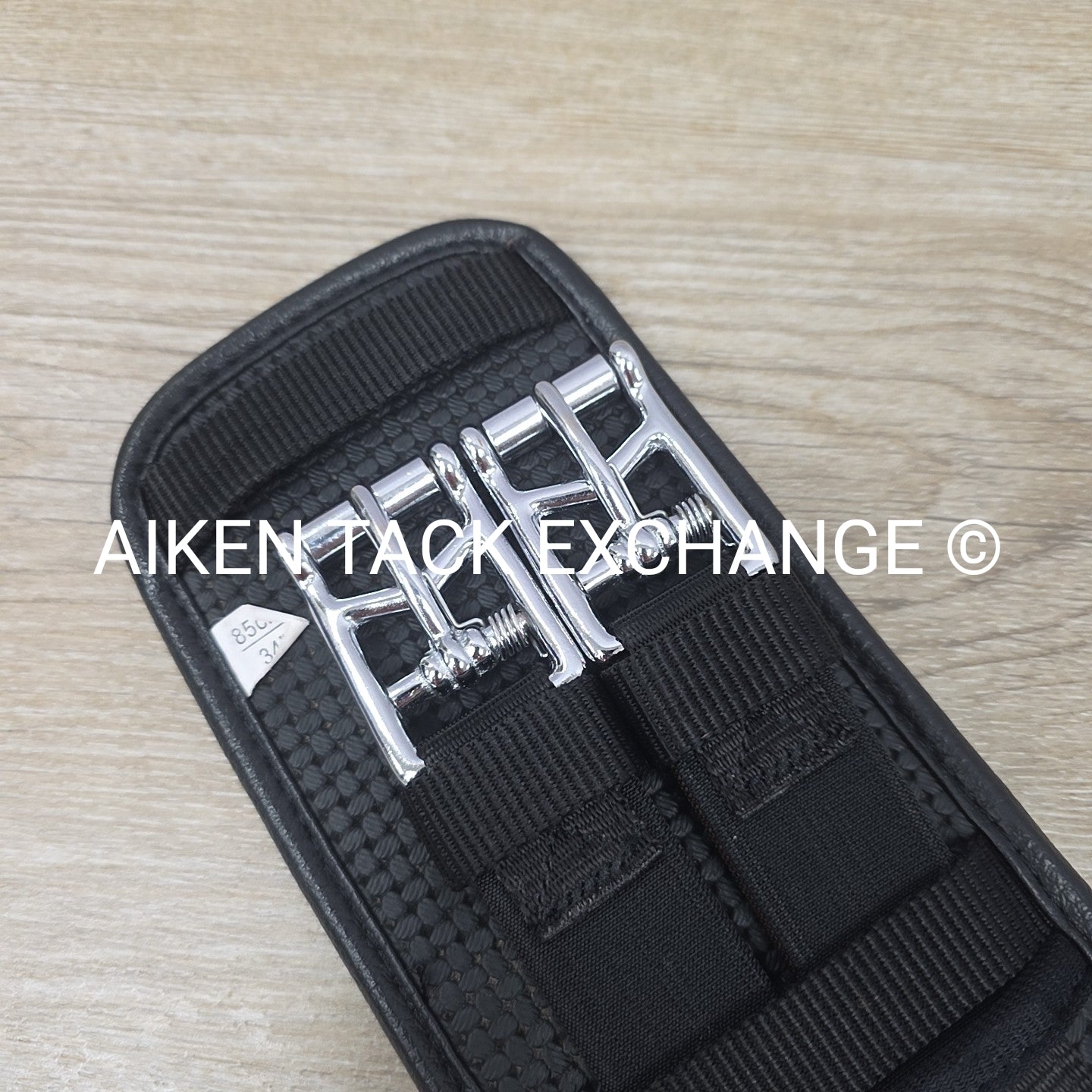 Lettia Clik Dressage Girth, Black, 34"