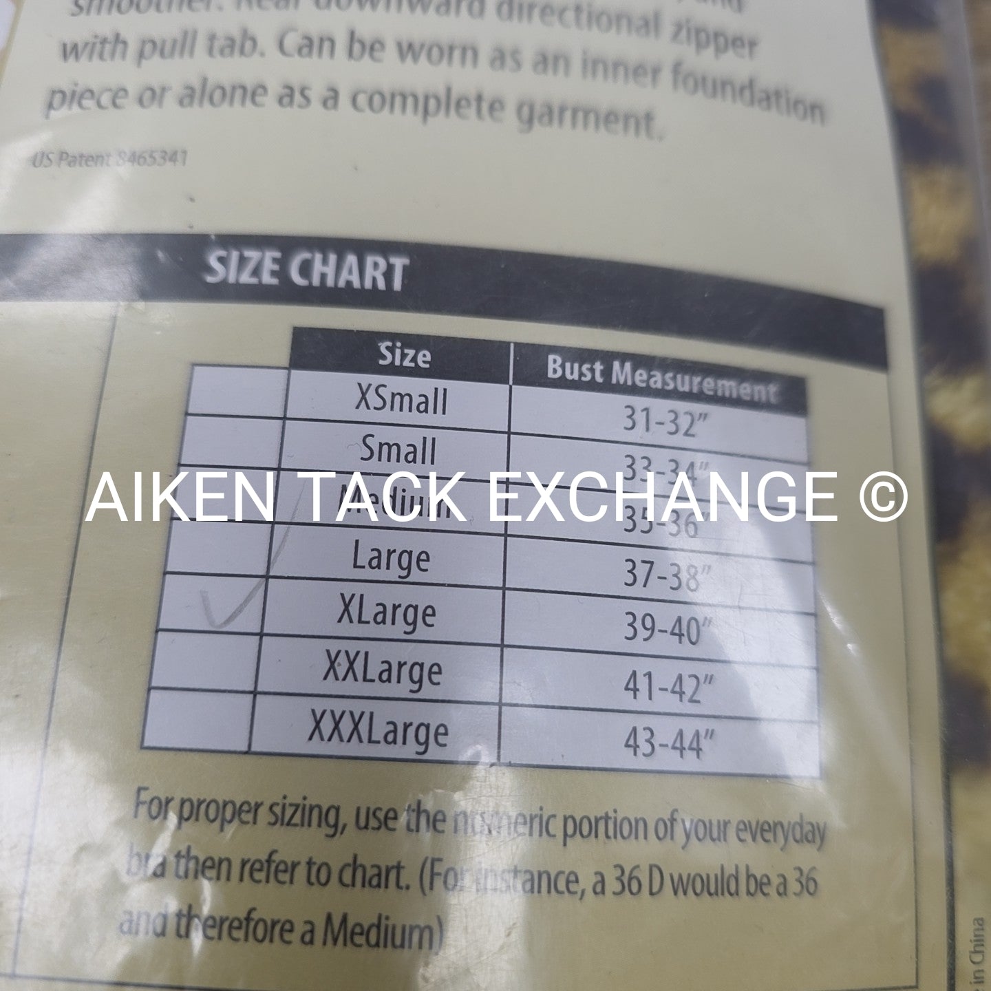 Cheata Trotter Compression Bra, Size X-Large