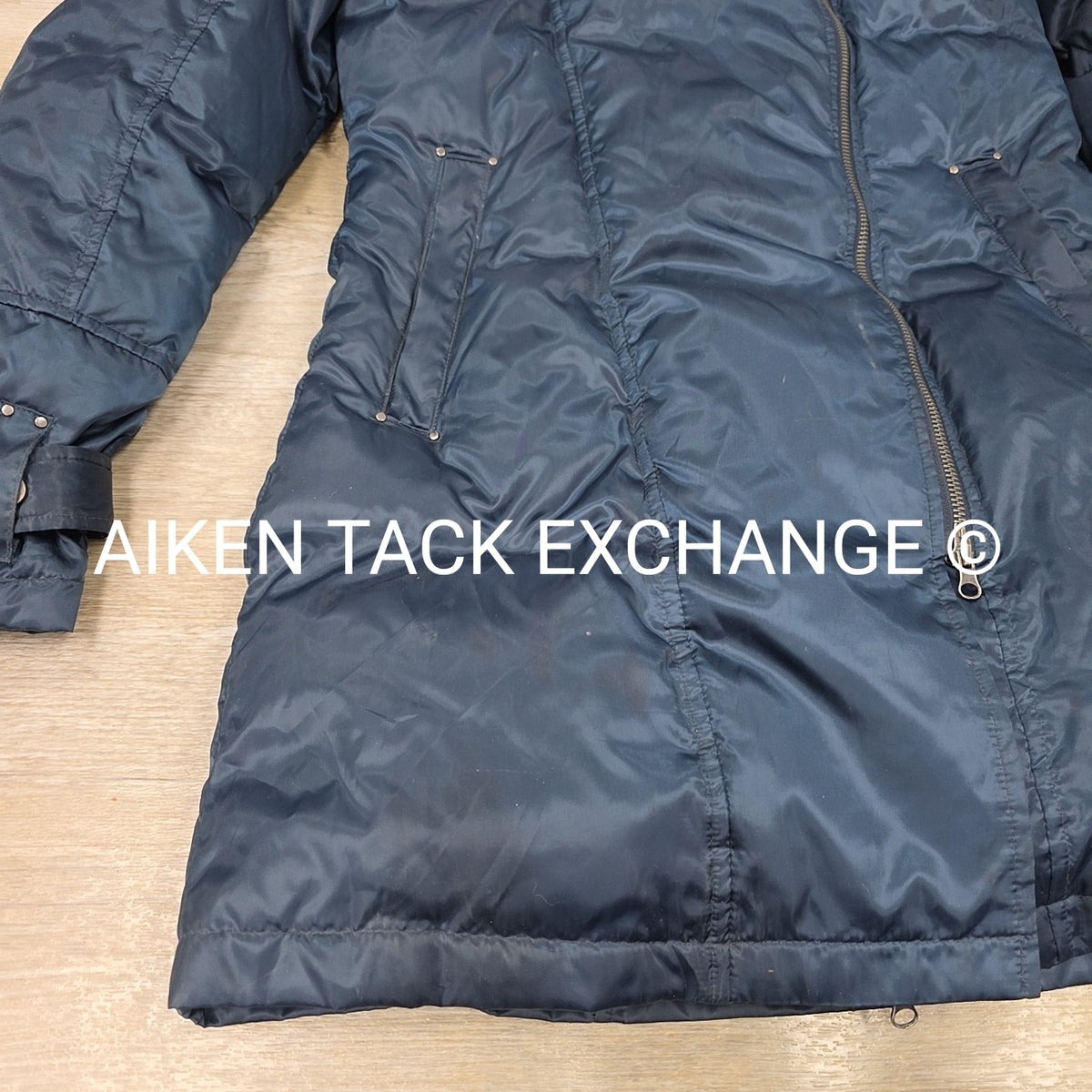 Montar Down Puffer Coat, Women's Small (38)