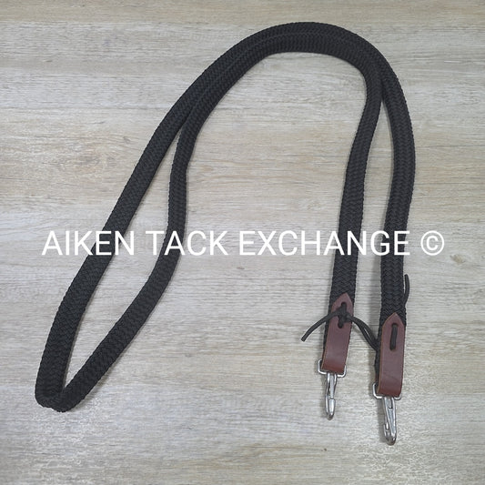 Flat Heavy Duty Rope Reins with Snap Ends
