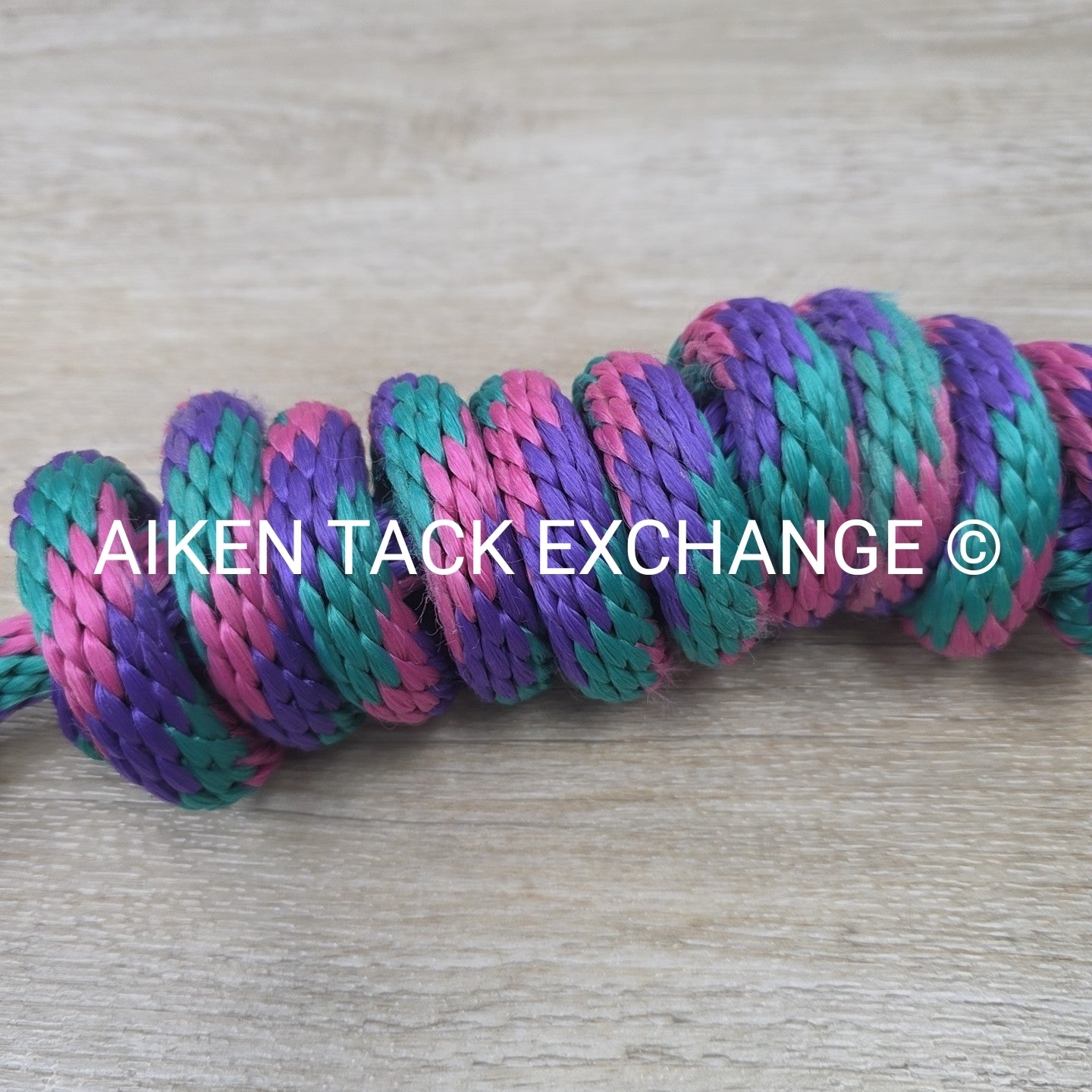 Nylon Lead Rope with Brass Plated Snap