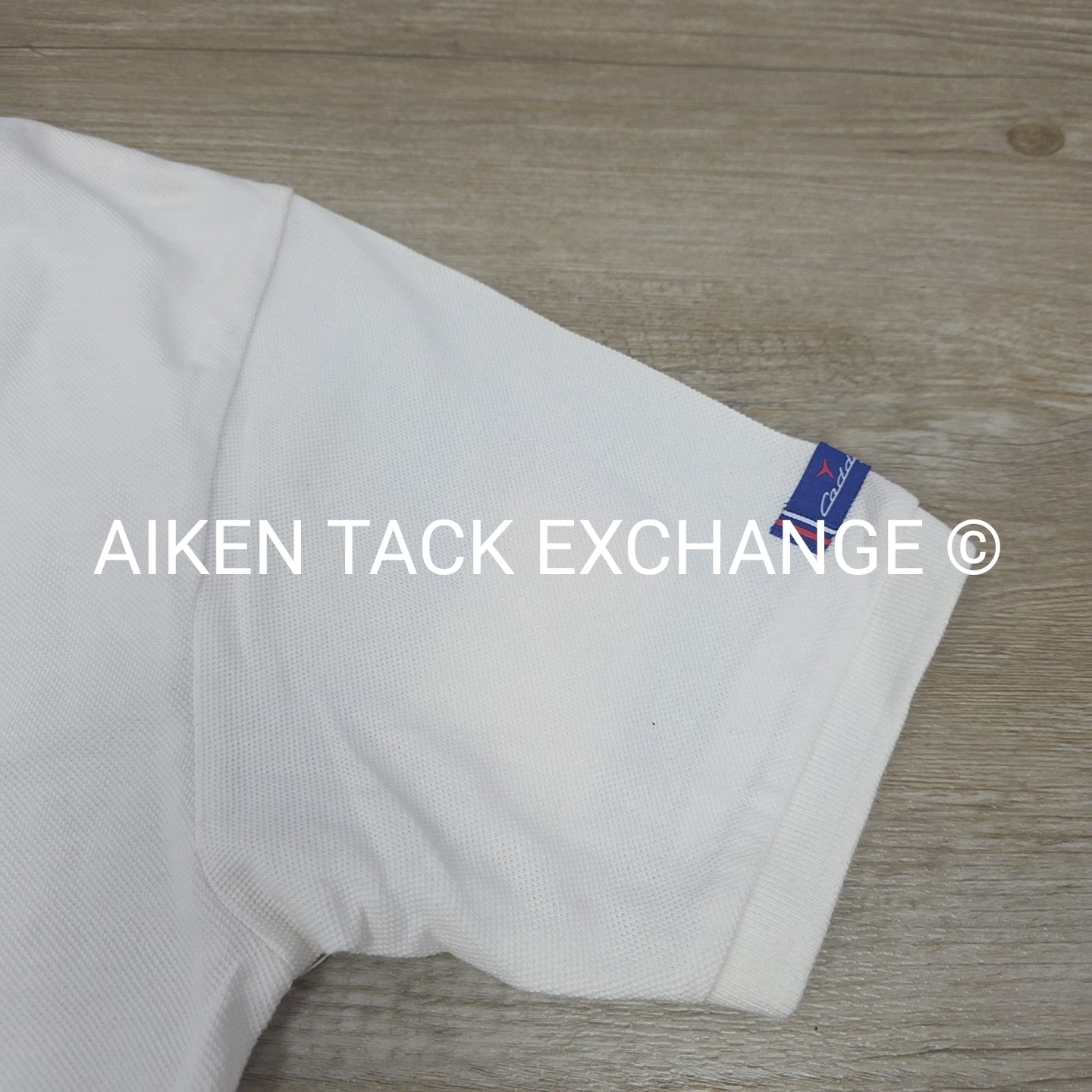 Caddy Short Sleeve Polo Top, Size Large