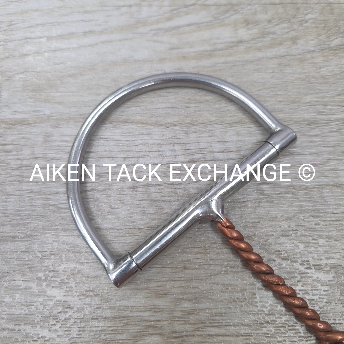 Single Joint Copper Twisted Wire D Ring Bit 5.25"