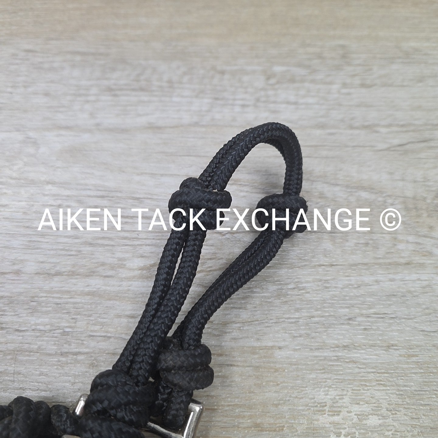 Rope Halter with Lead Ring & Snap
