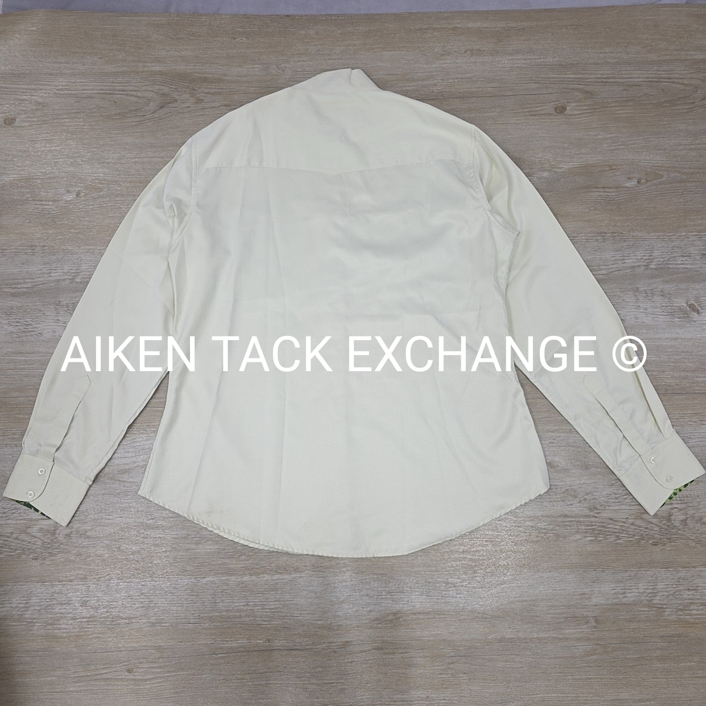 Royal Highness Long Sleeve Show Shirt, Size 50