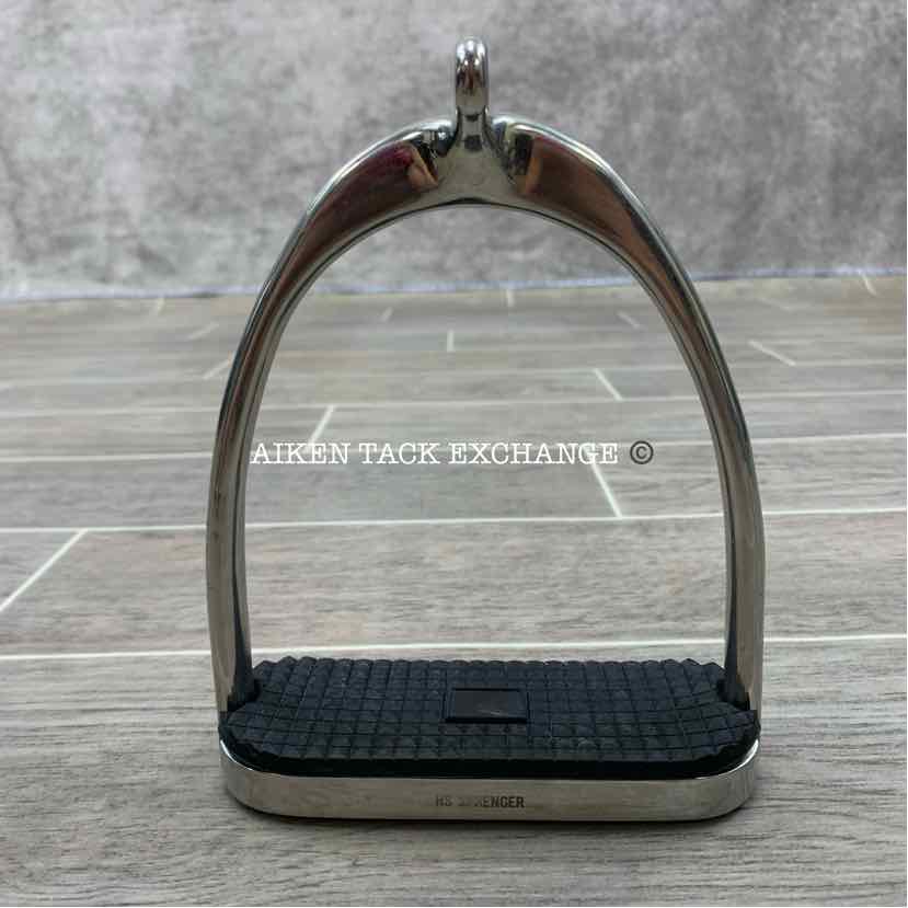 Herm Sprenger Offset Eye Stirrup Irons 4.75"