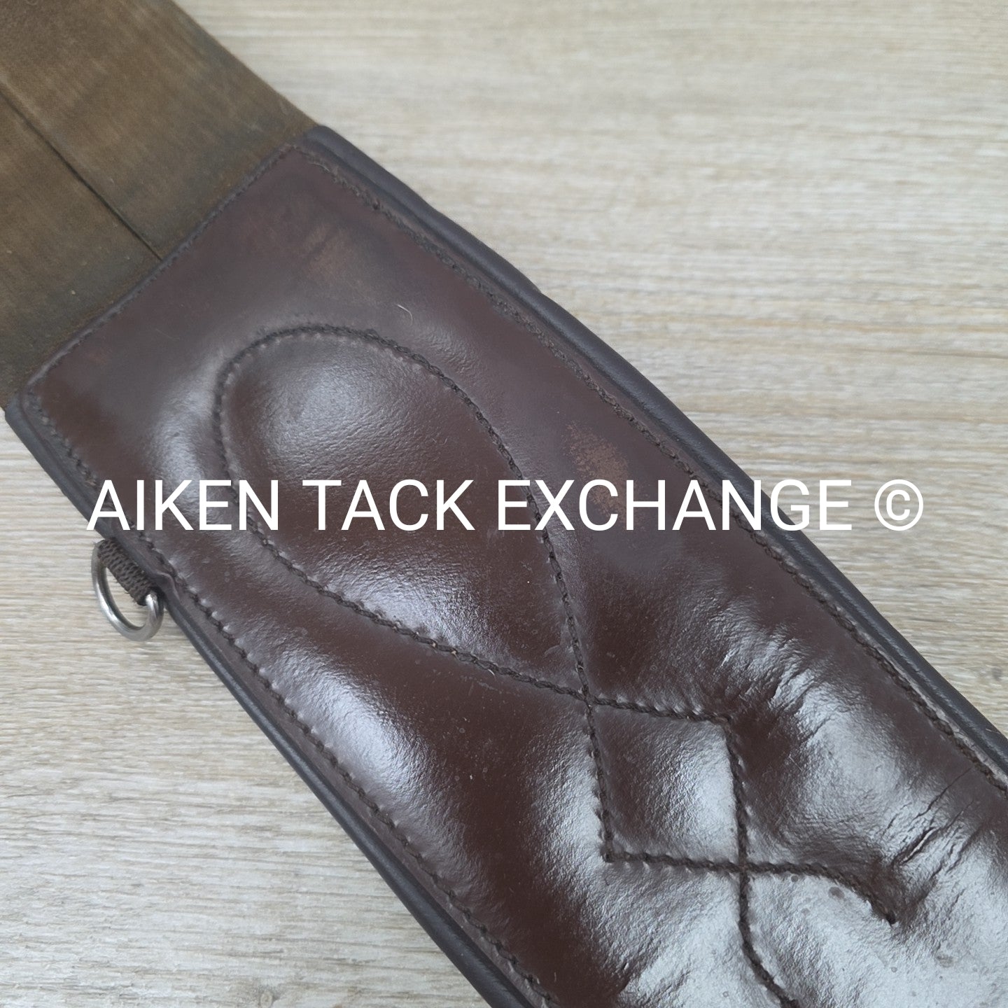 Total Saddle Fit Anatomic Shoulder Relief Girth, Brown, 56"