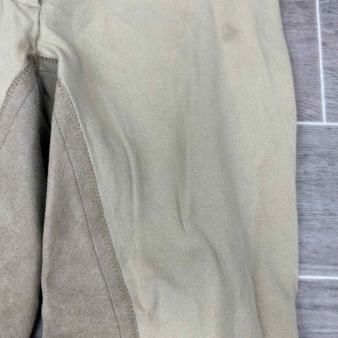 Ariat Sport Full Seat Breeches, Size 30 L