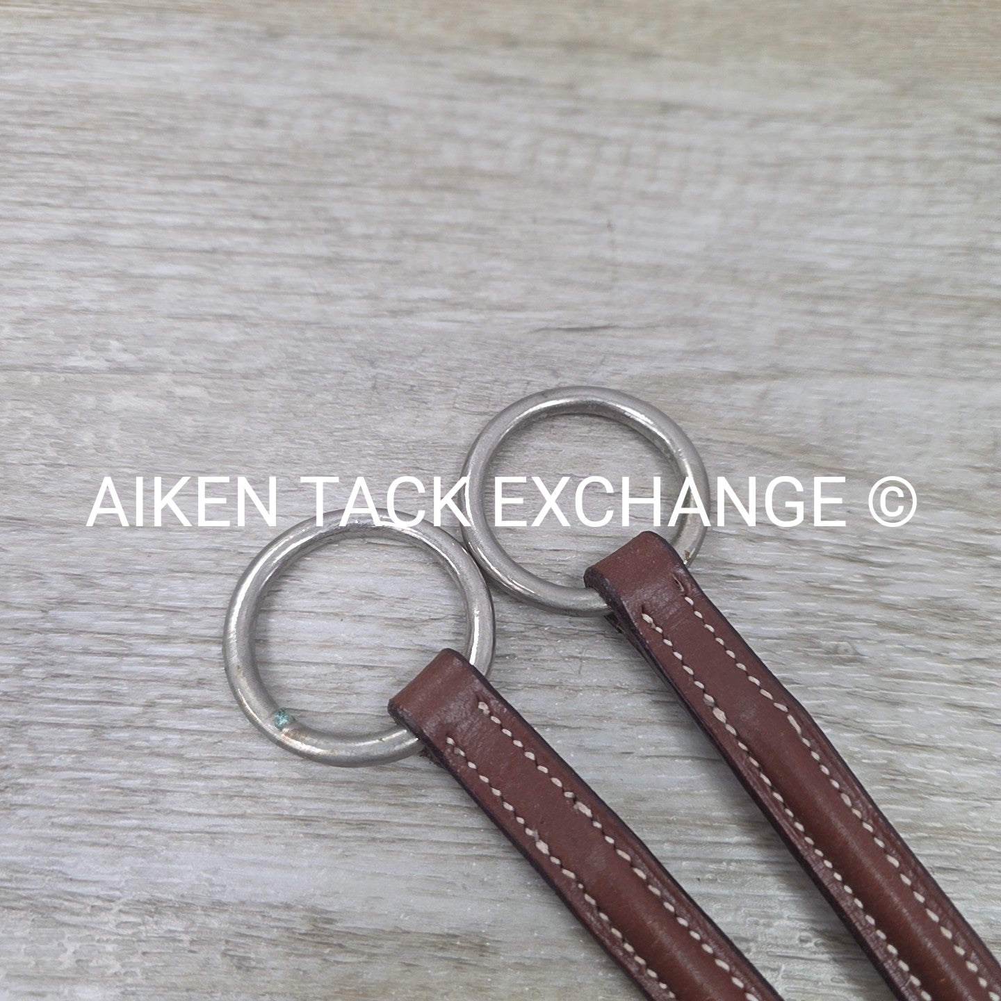 Derby Originals Plain Round Raised Running Martingale Attachment, Brown