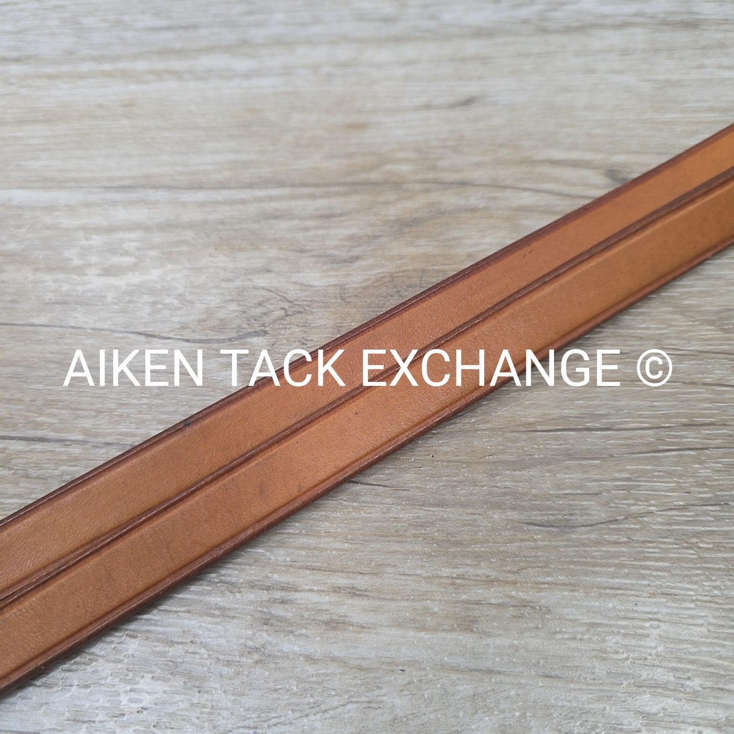 The Tackeria Flat Reins, Brown, 53"