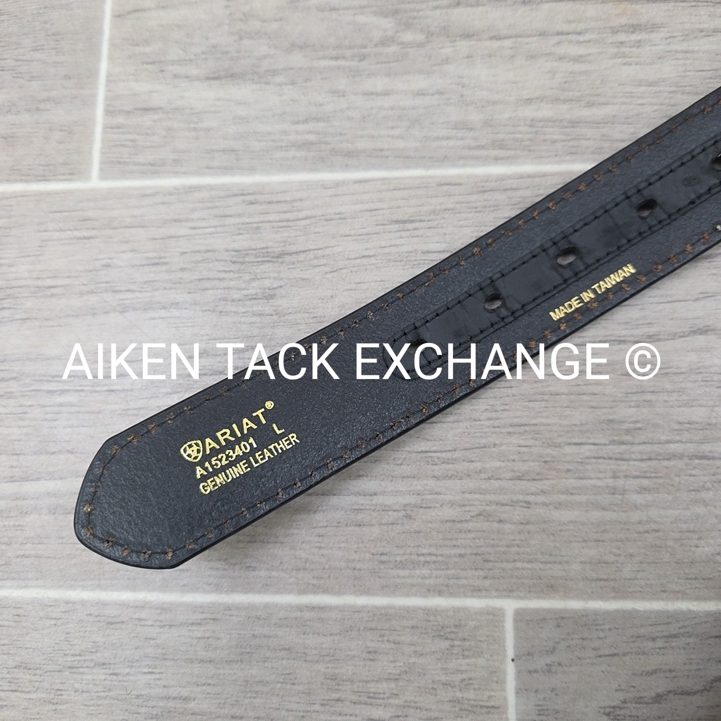 Ariat Leather Belt, Size Large