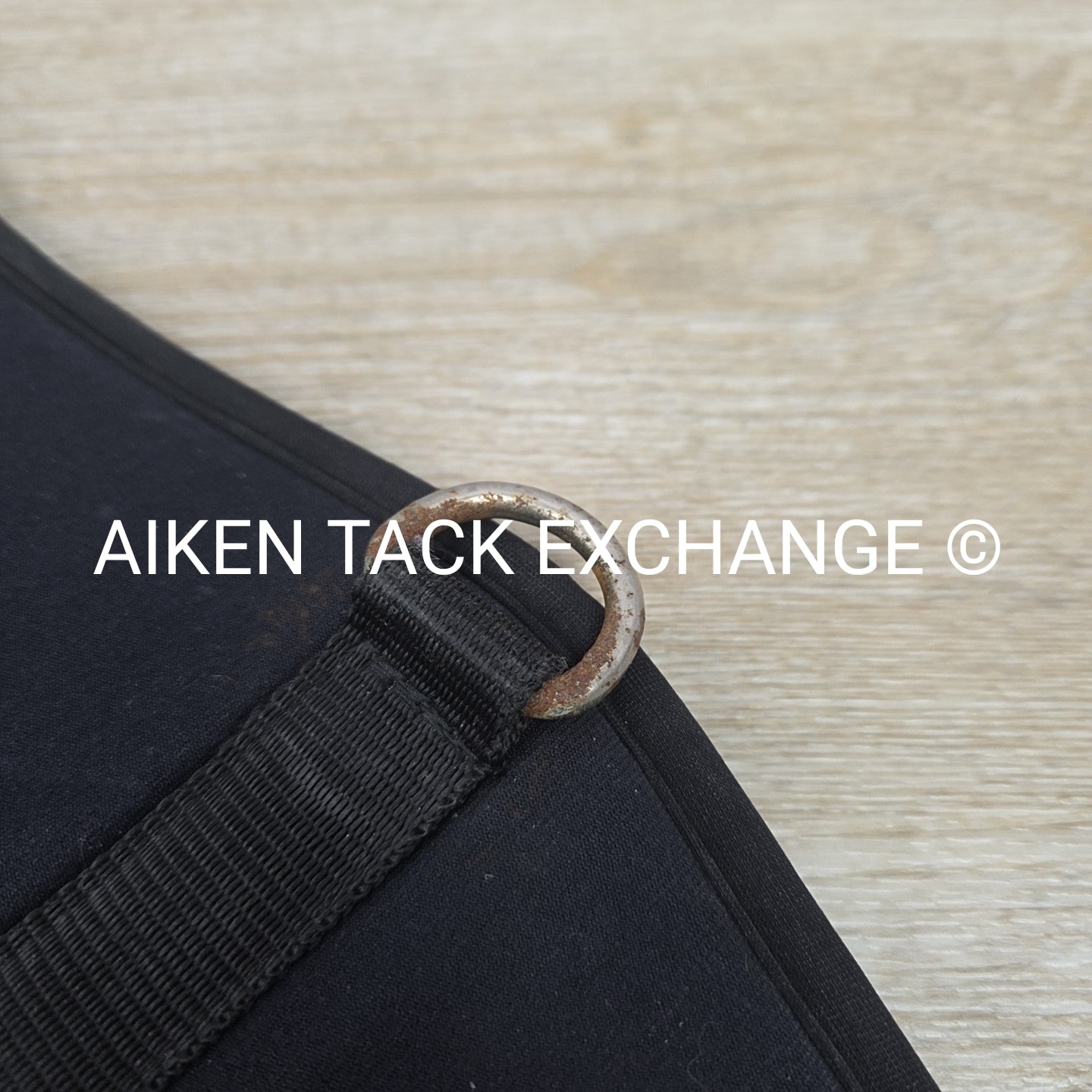 Flex Rider Comfort Flo Memory Foam Dressage Girth, Black, 28"