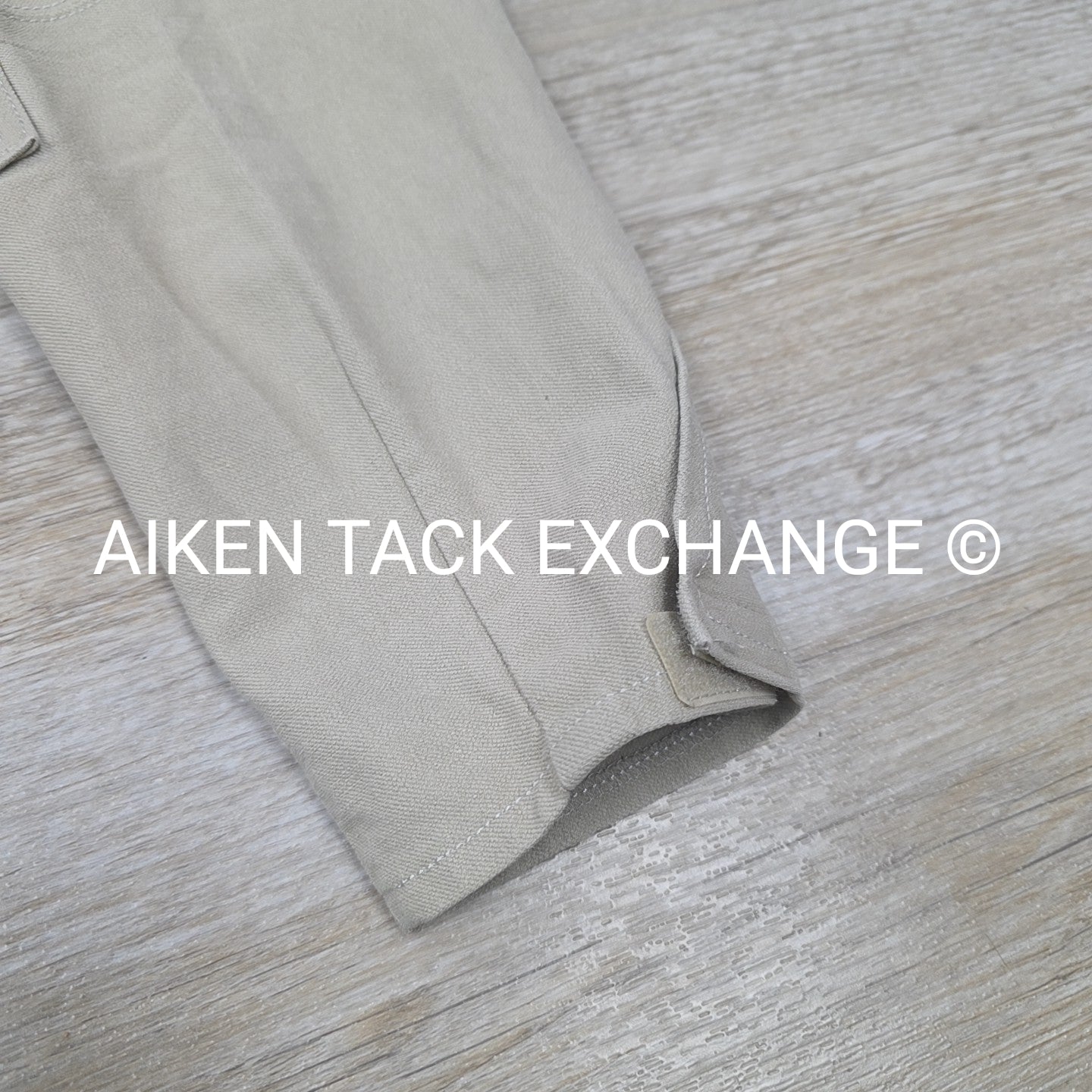 Tally Ho Side Zip Knee Patch Breeches, Men's 42 Long