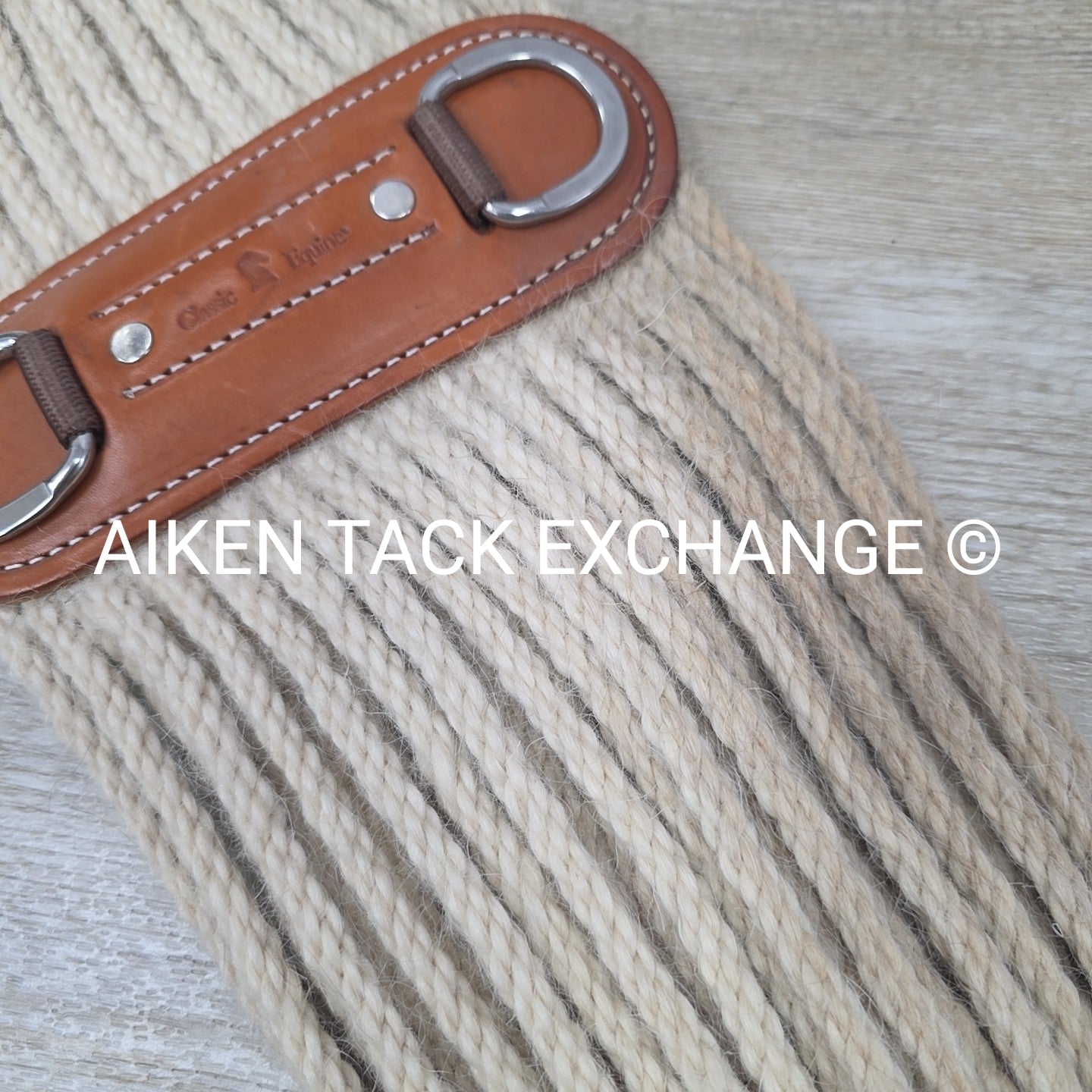 Classic Equine 100% Mohair Western Roper Cinch, 30"