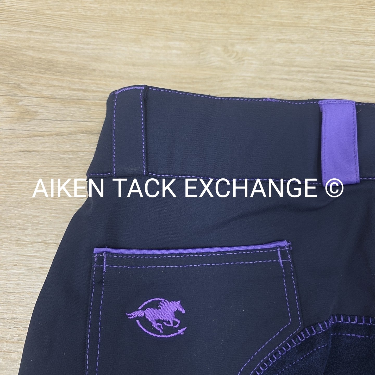 SmartPak Full Seat Breeches, Size 30 R