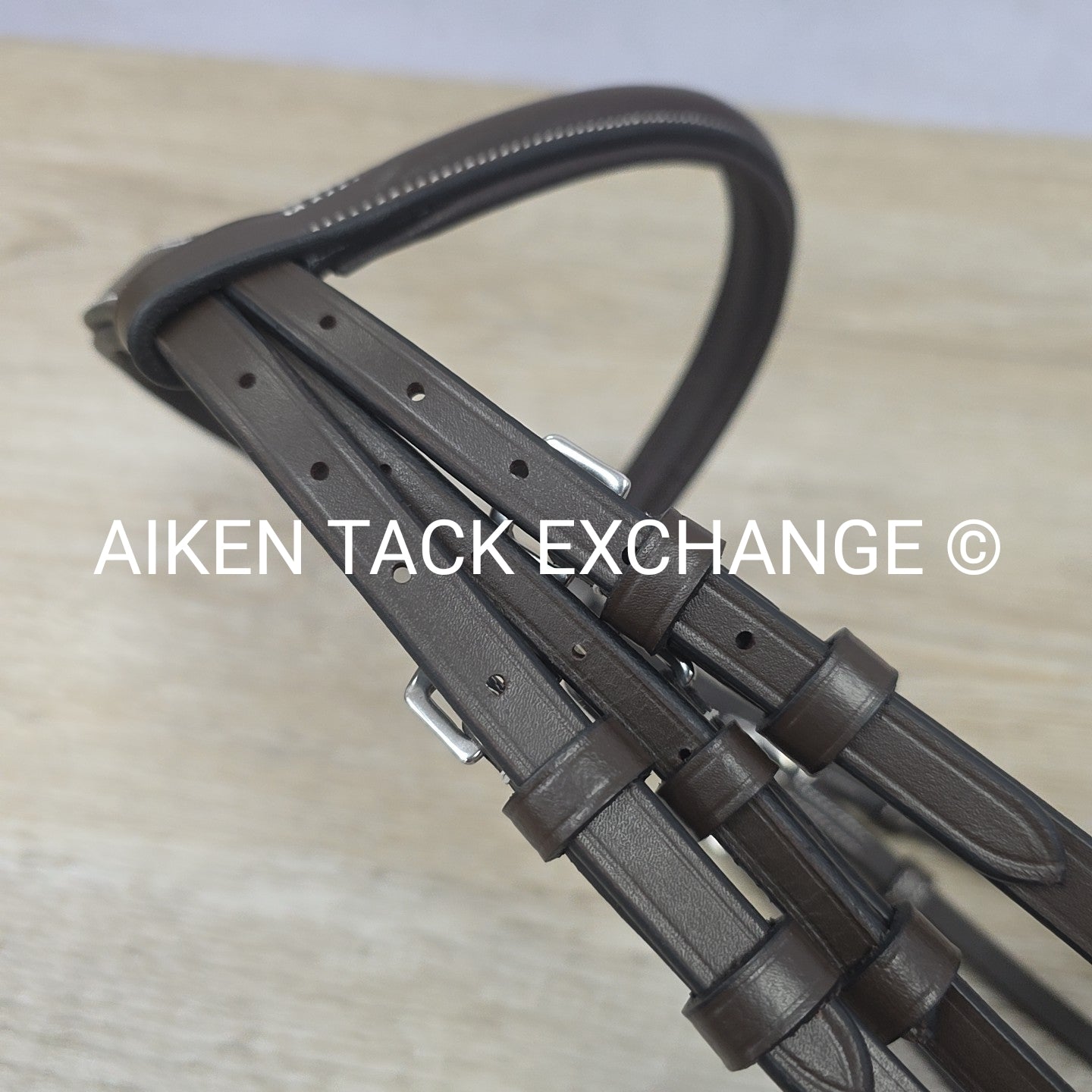 HDR Pro Fancy Stitch Comfort Crown Padded Bridle with Matching Reins, Size Pony