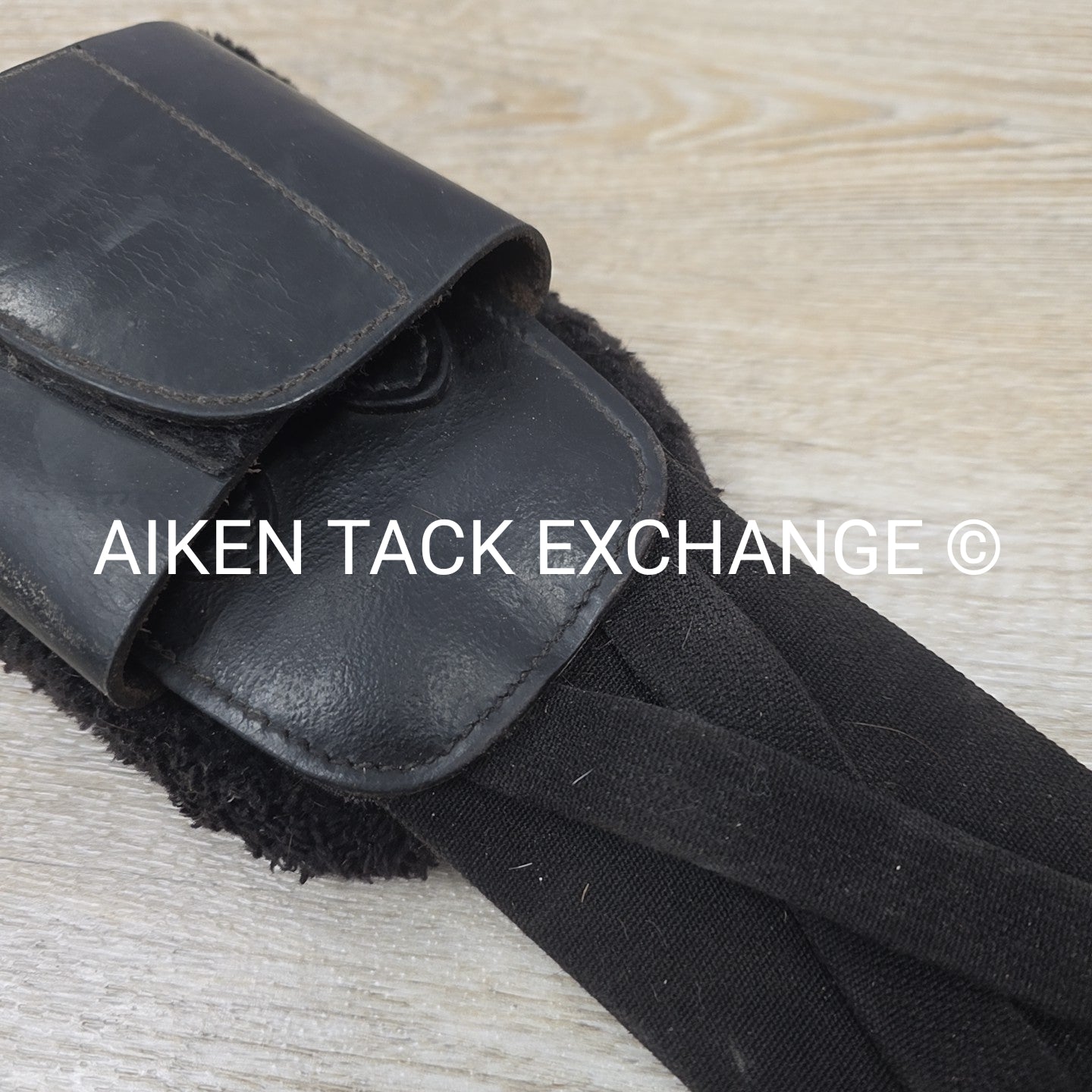 Correct Connect Pressure Relief Comfort Girth with Removable Fleece Pads, Black,