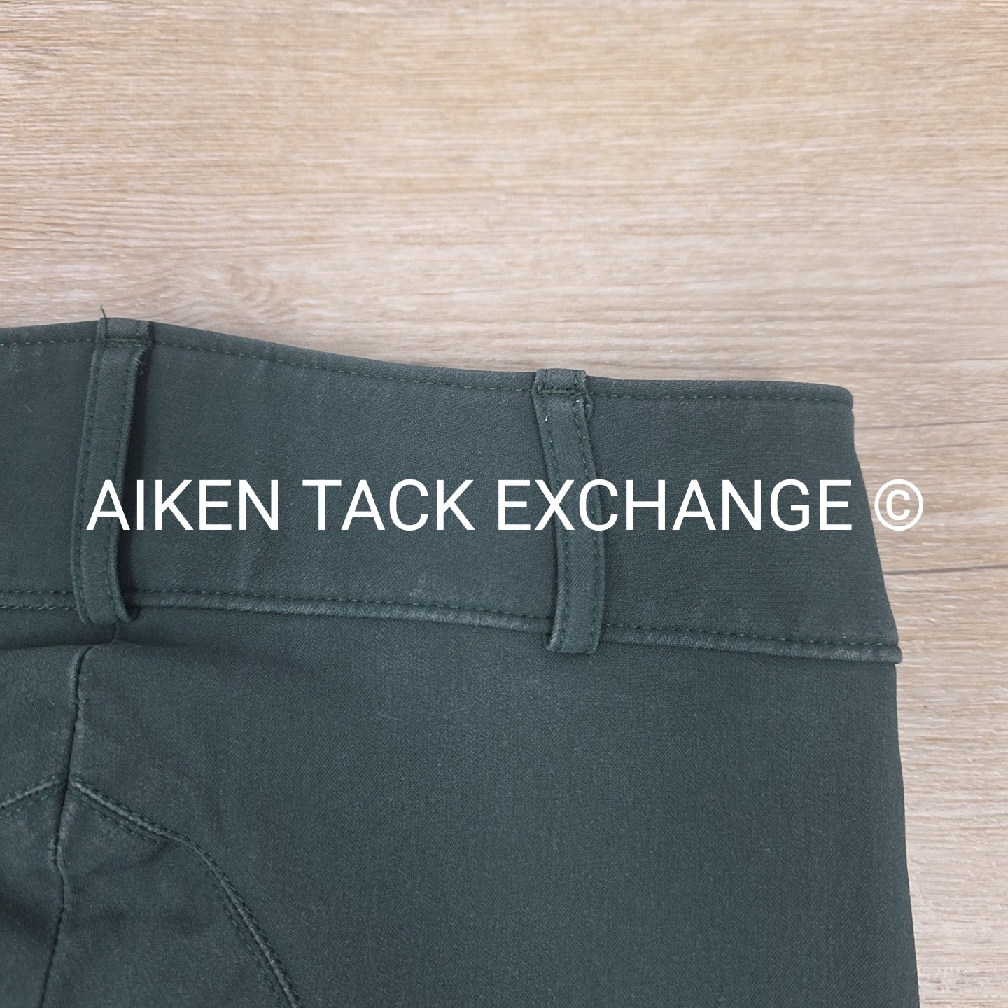 Tailored Sportsman Trophy Hunter Knee Patch Breeches, Size 10 R