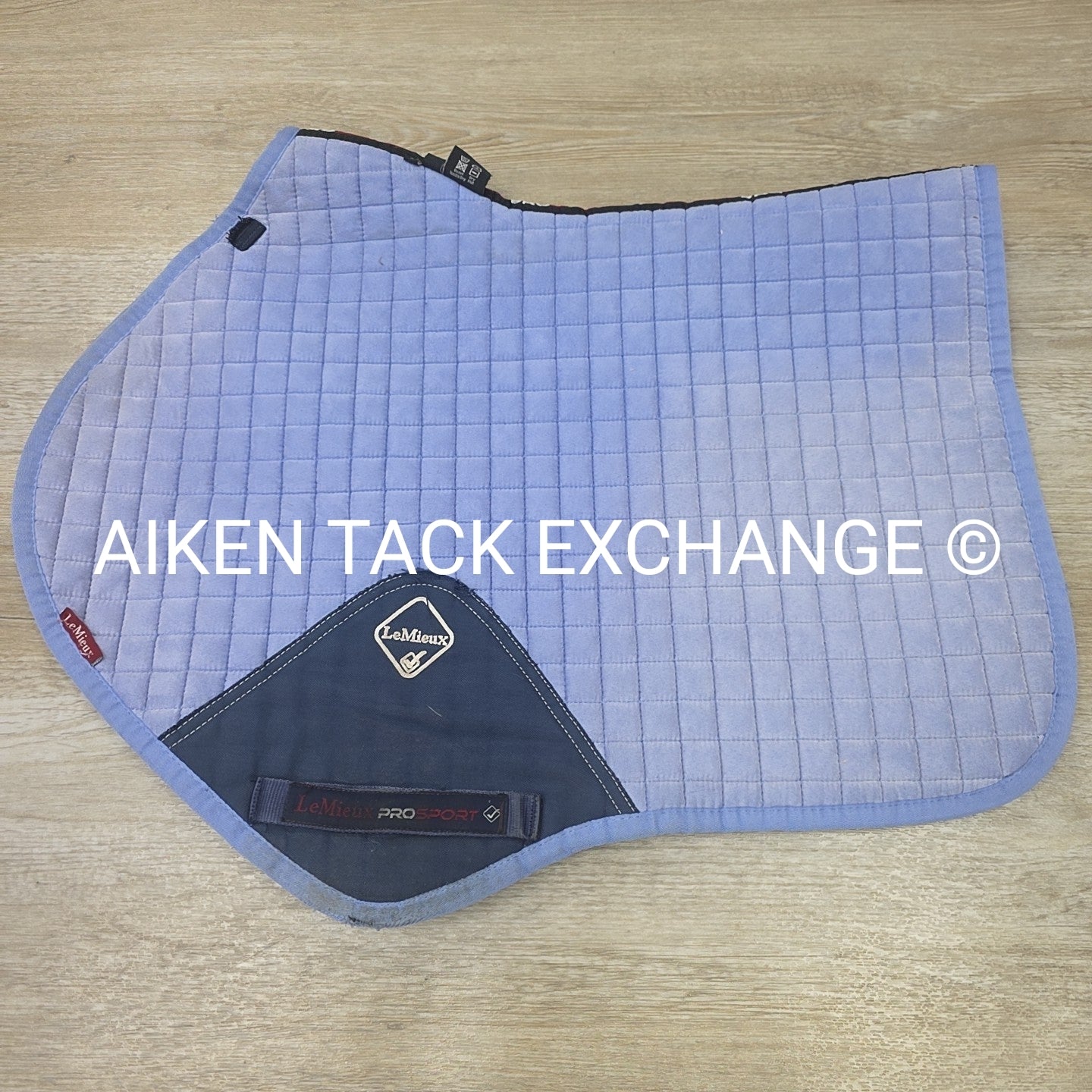 LeMieux Pro Sport Suede Close Contact Saddle Pad, Size Large