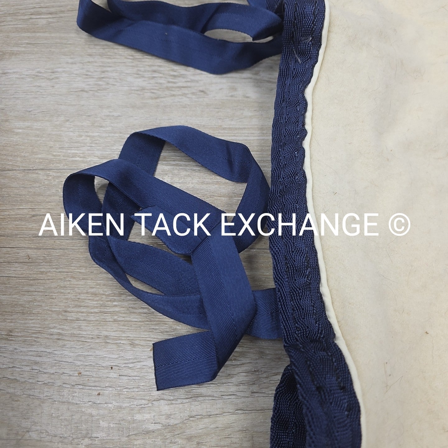 Triple Crown Square Wool Cooler, 72 x 78"