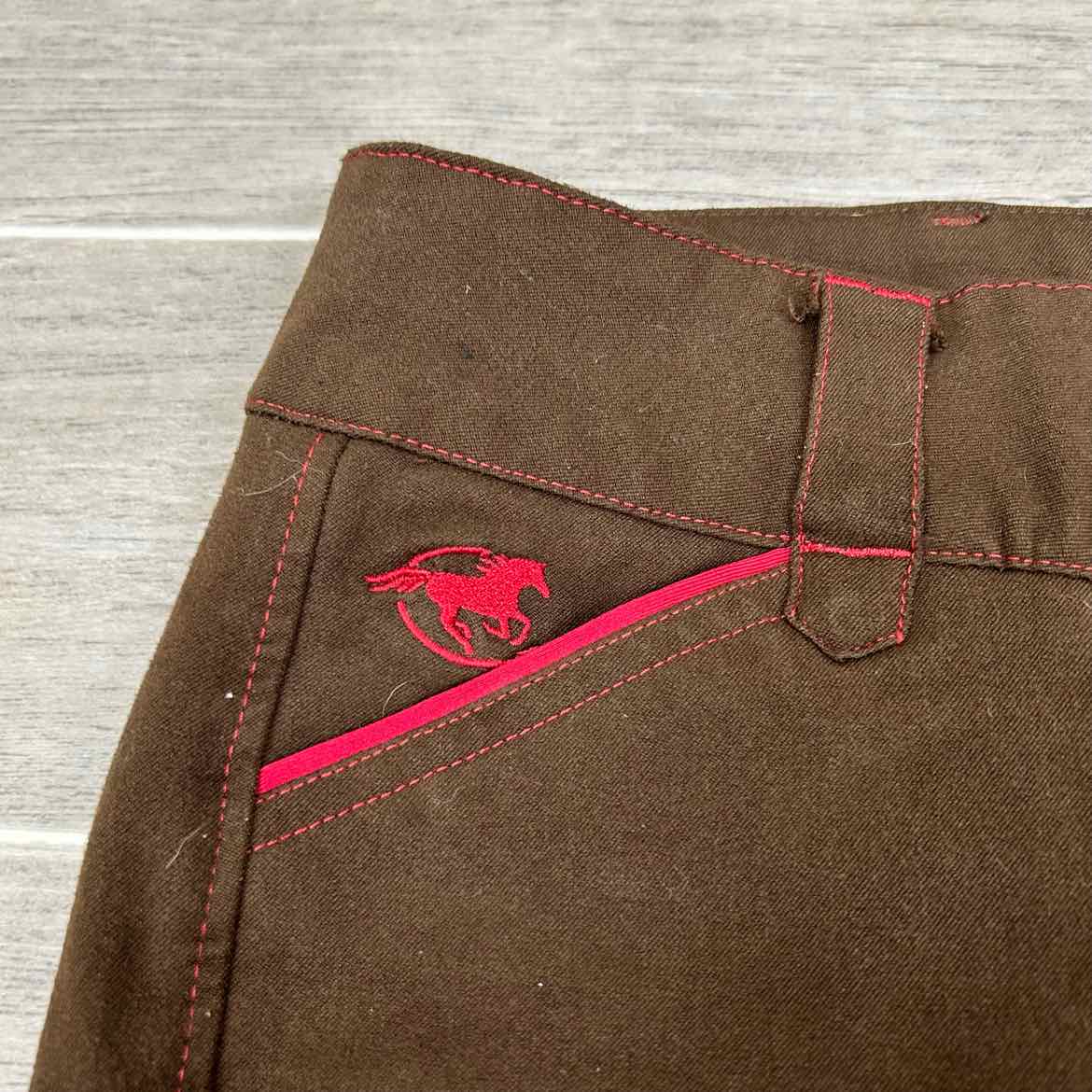 SmartPak Piper Knee Patch Breeches, Size 24 R