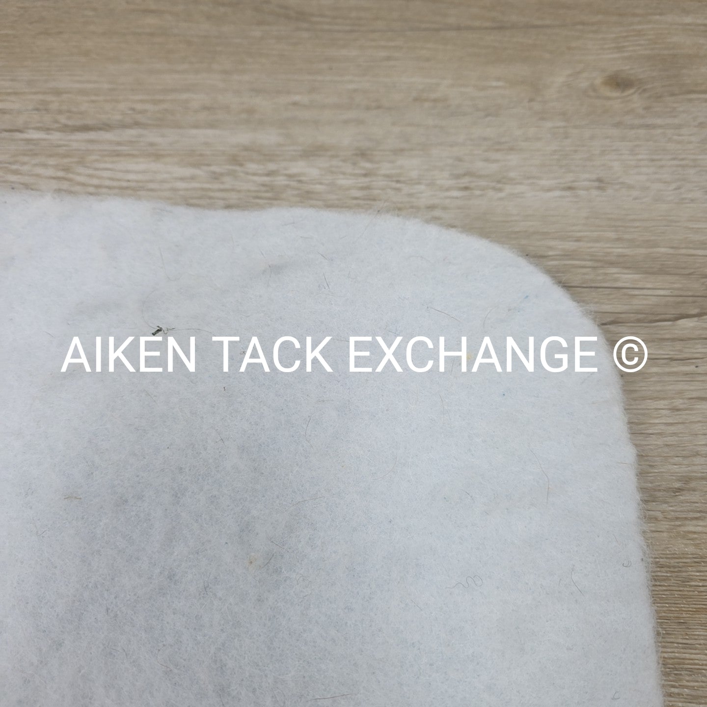 White Felt Pad Protector 30 x 30 - 1/2 Inch