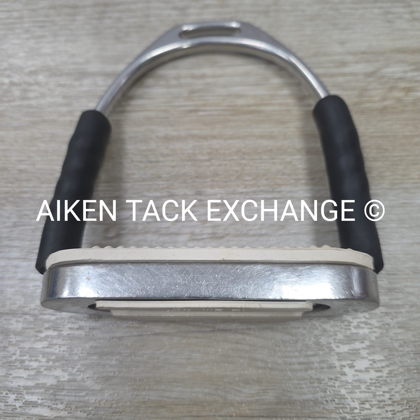 Herm Sprenger Original System 4-F Jointed Flex Stirrups  4.75"