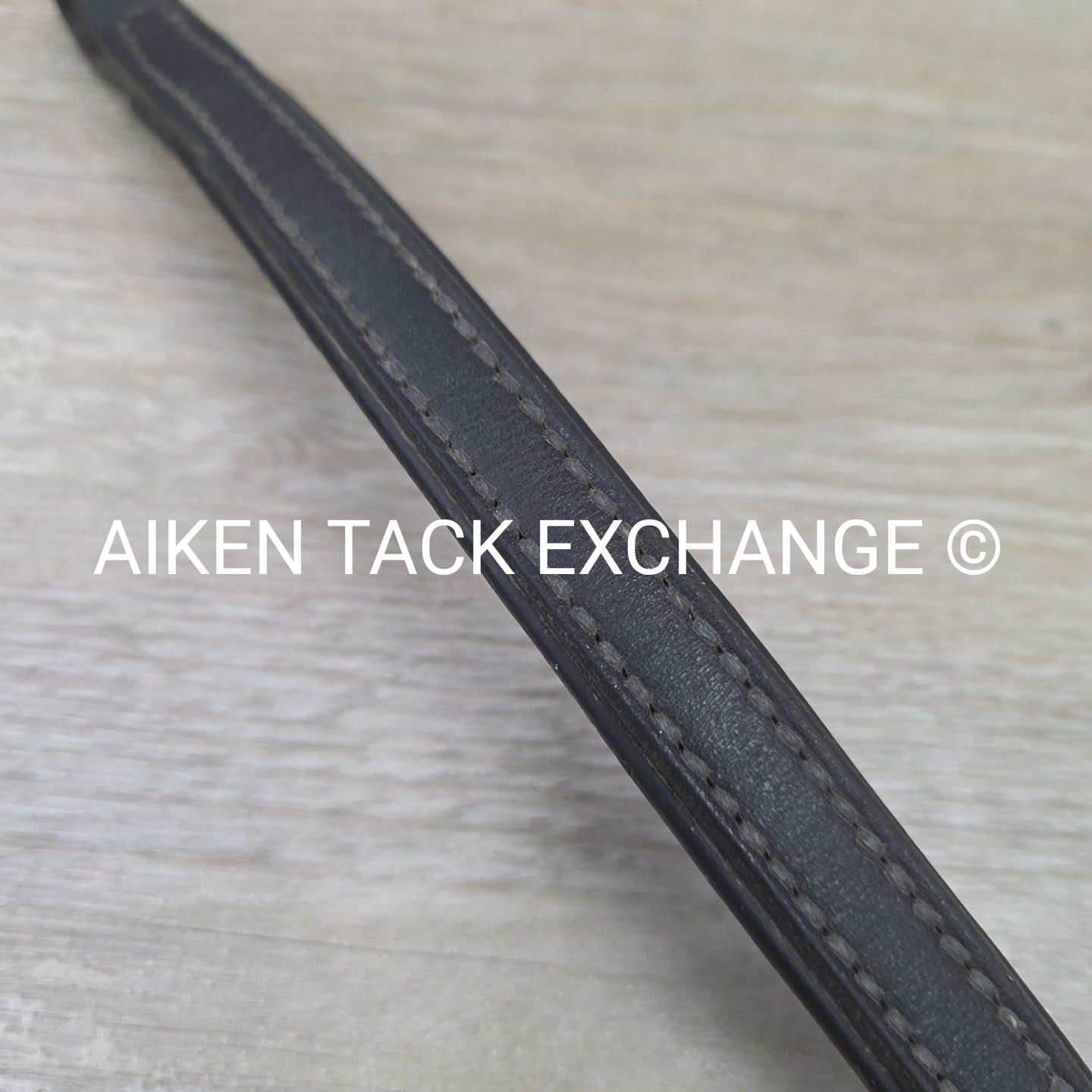 Flat Padded Browband, Brown, Size Cob